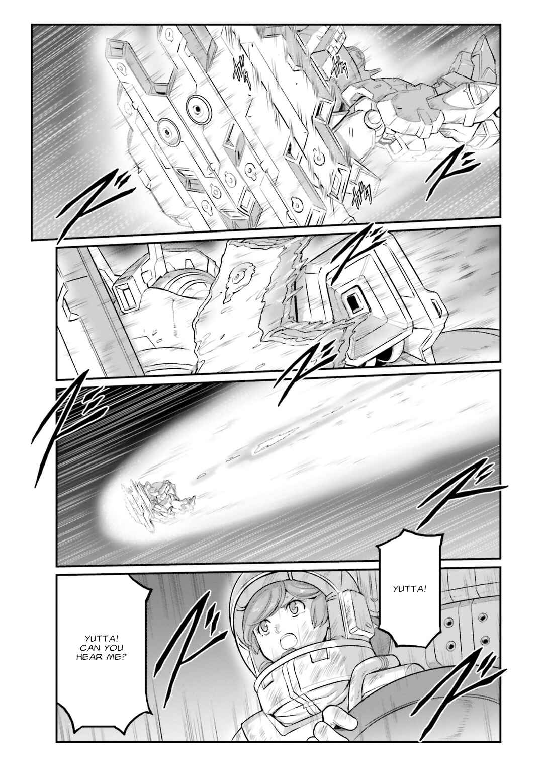 Page 11 Chapter 48 Mobile Suit Moon Gundam