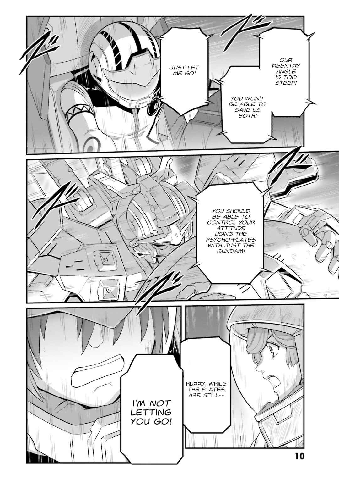 Page 12 Chapter 48 Mobile Suit Moon Gundam