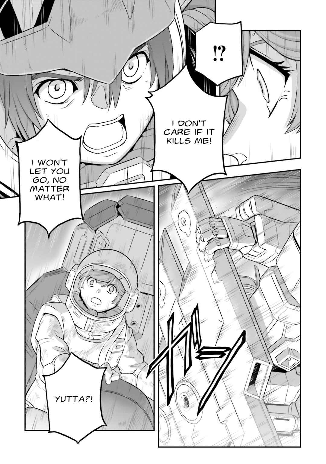 Page 13 Chapter 48 Mobile Suit Moon Gundam