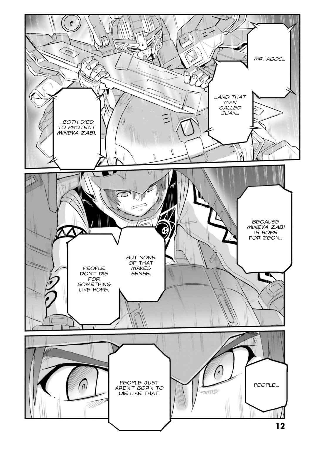 Page 14 Chapter 48 Mobile Suit Moon Gundam