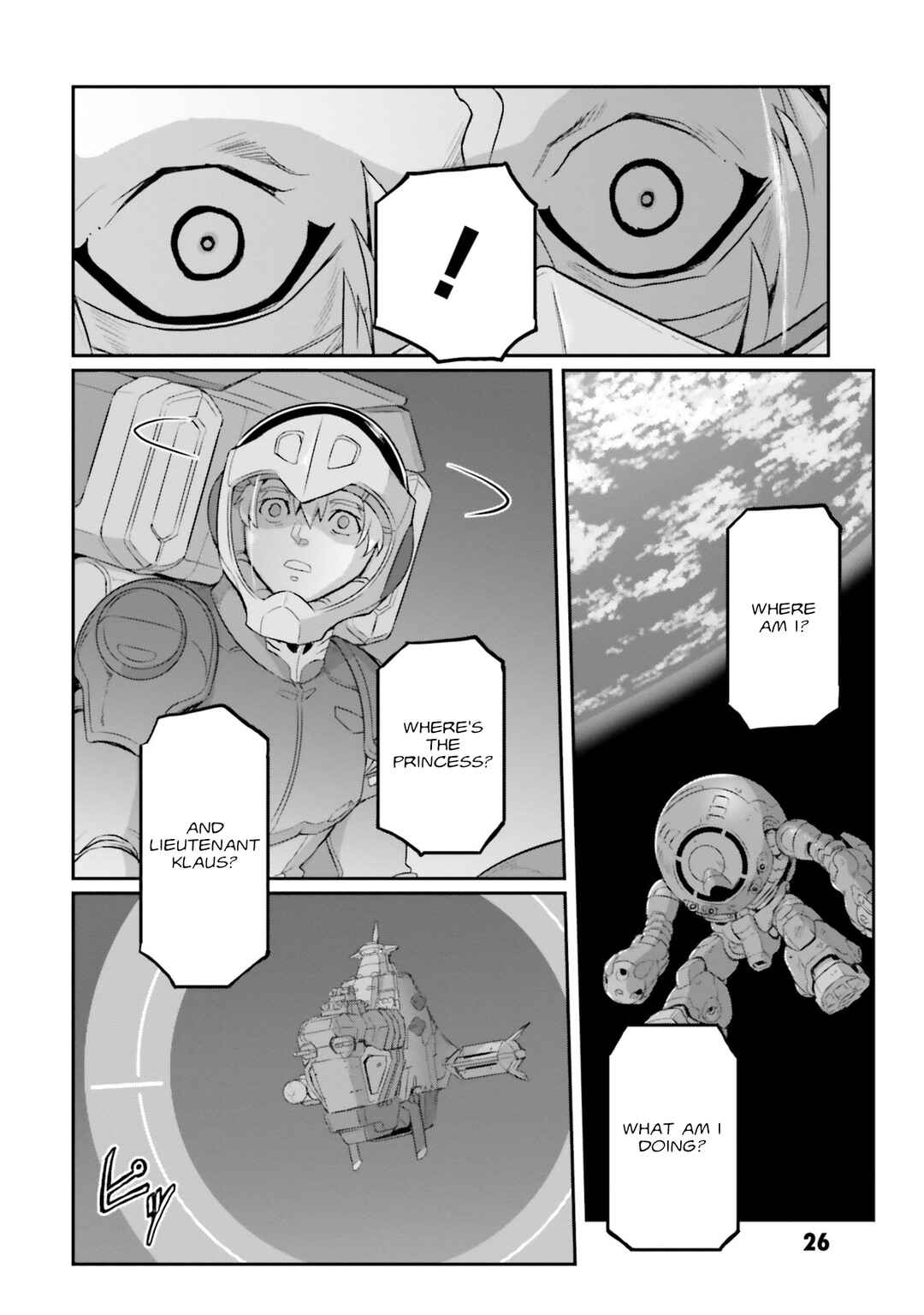 Page 28 Chapter 48 Mobile Suit Moon Gundam