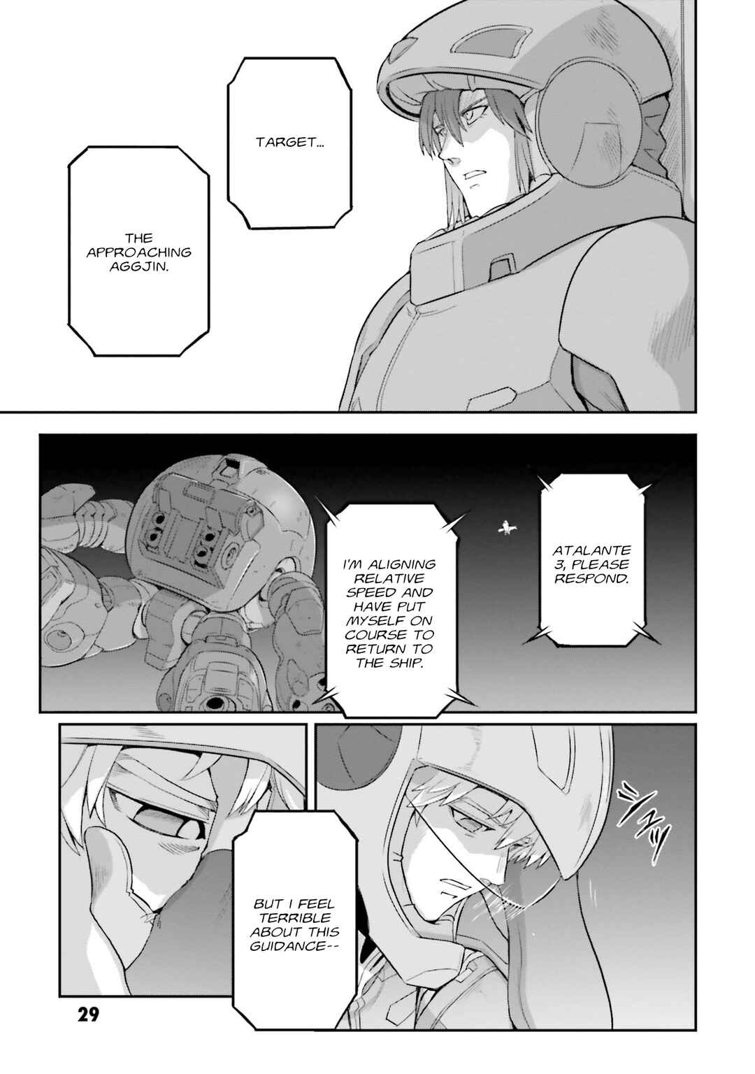 Page 31 Chapter 48 Mobile Suit Moon Gundam