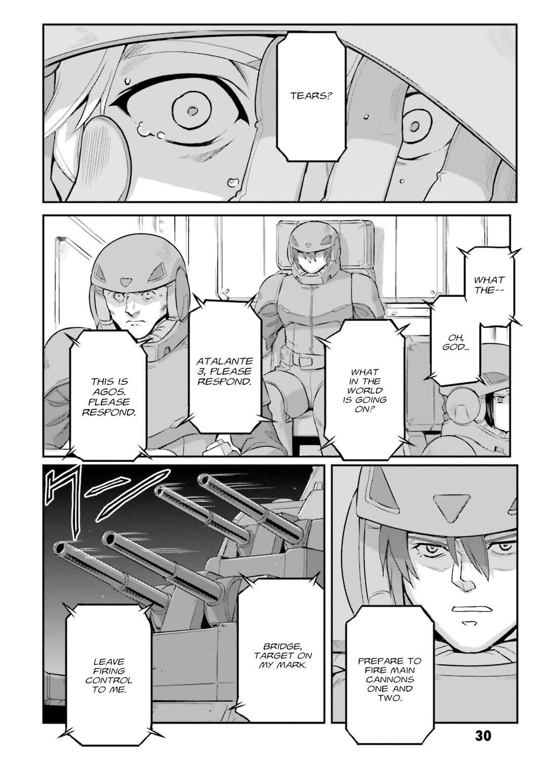 Page 32 Chapter 48 Mobile Suit Moon Gundam
