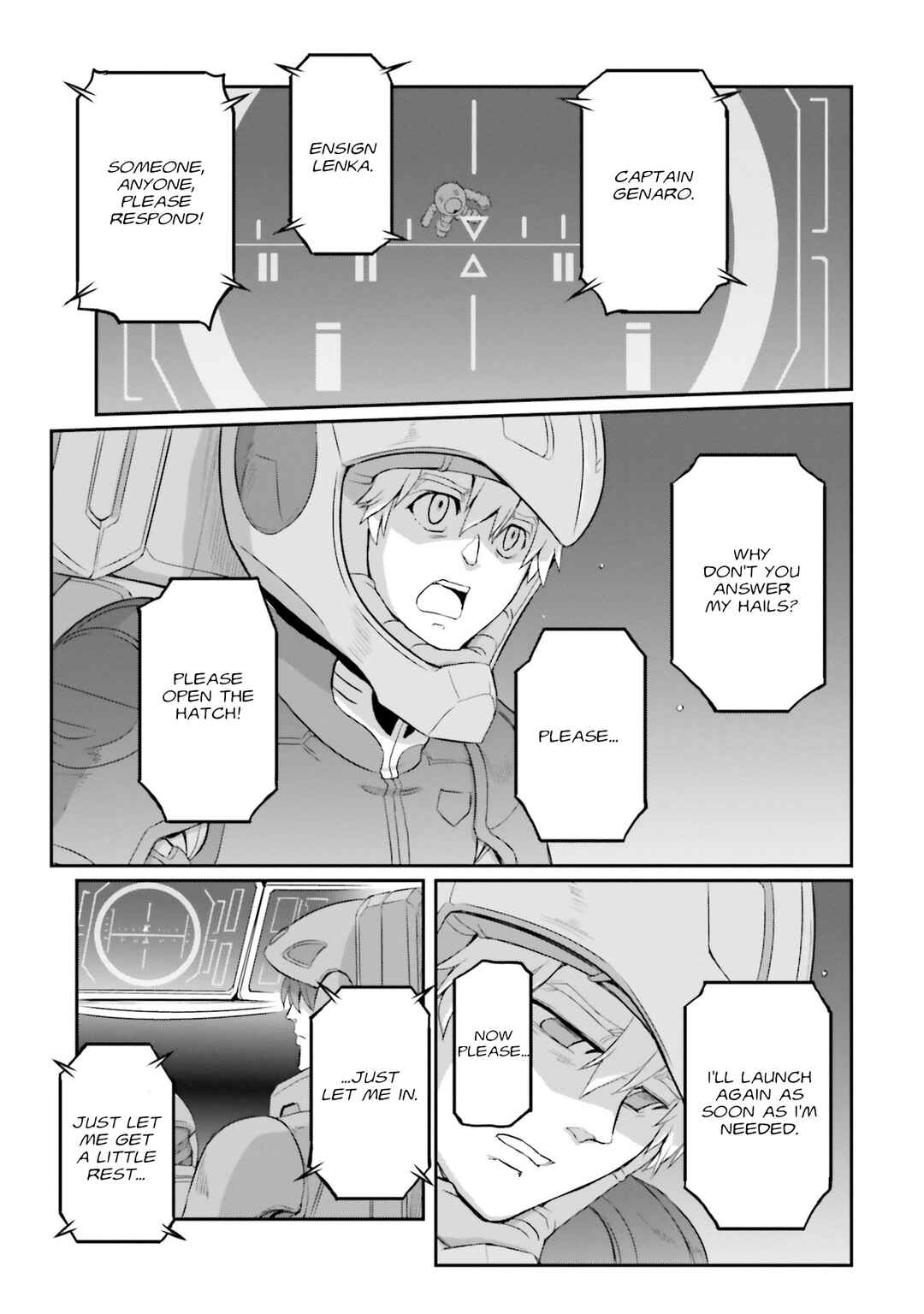 Page 33 Chapter 48 Mobile Suit Moon Gundam
