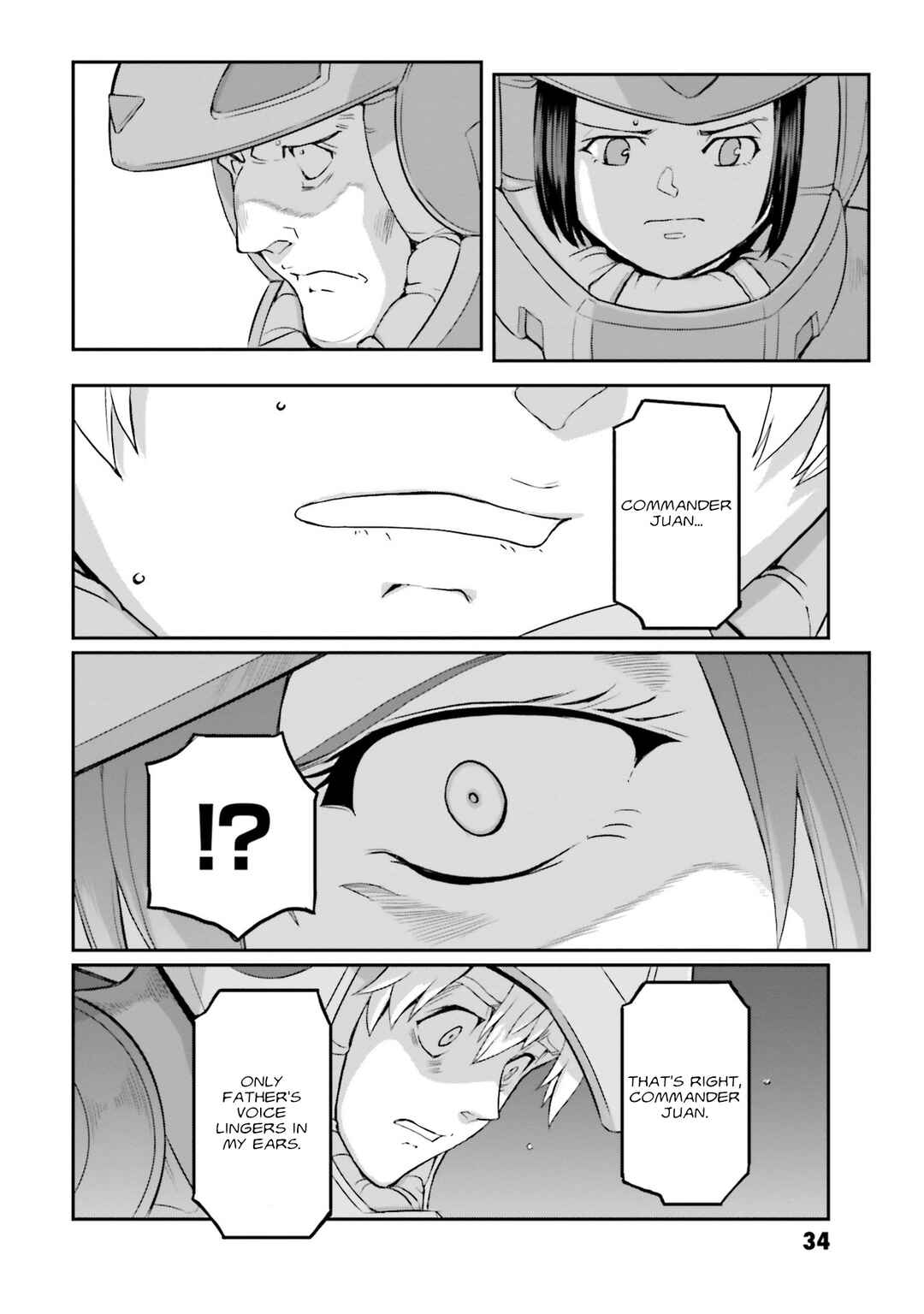 Page 36 Chapter 48 Mobile Suit Moon Gundam