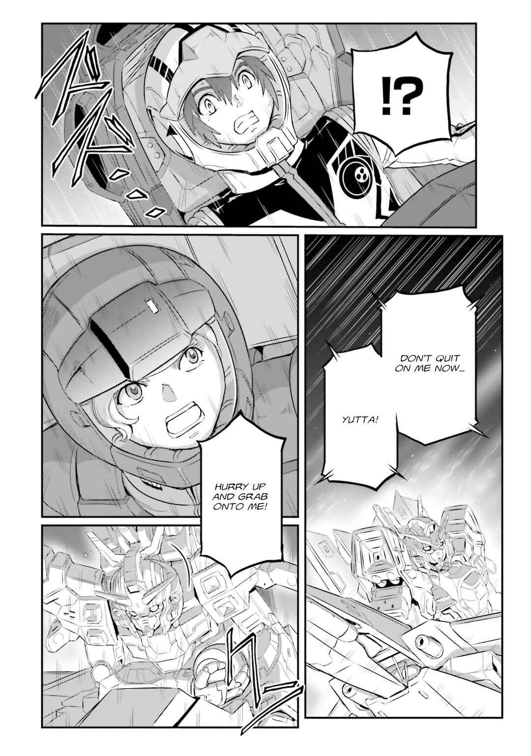 Page 56 Chapter 48 Mobile Suit Moon Gundam