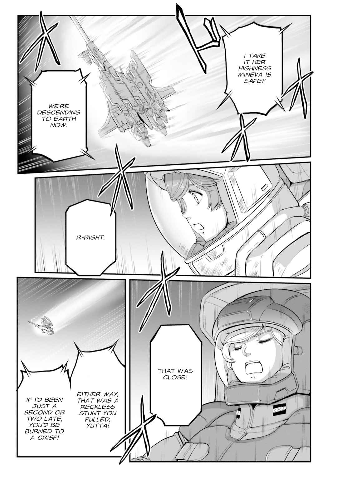 Page 57 Chapter 48 Mobile Suit Moon Gundam