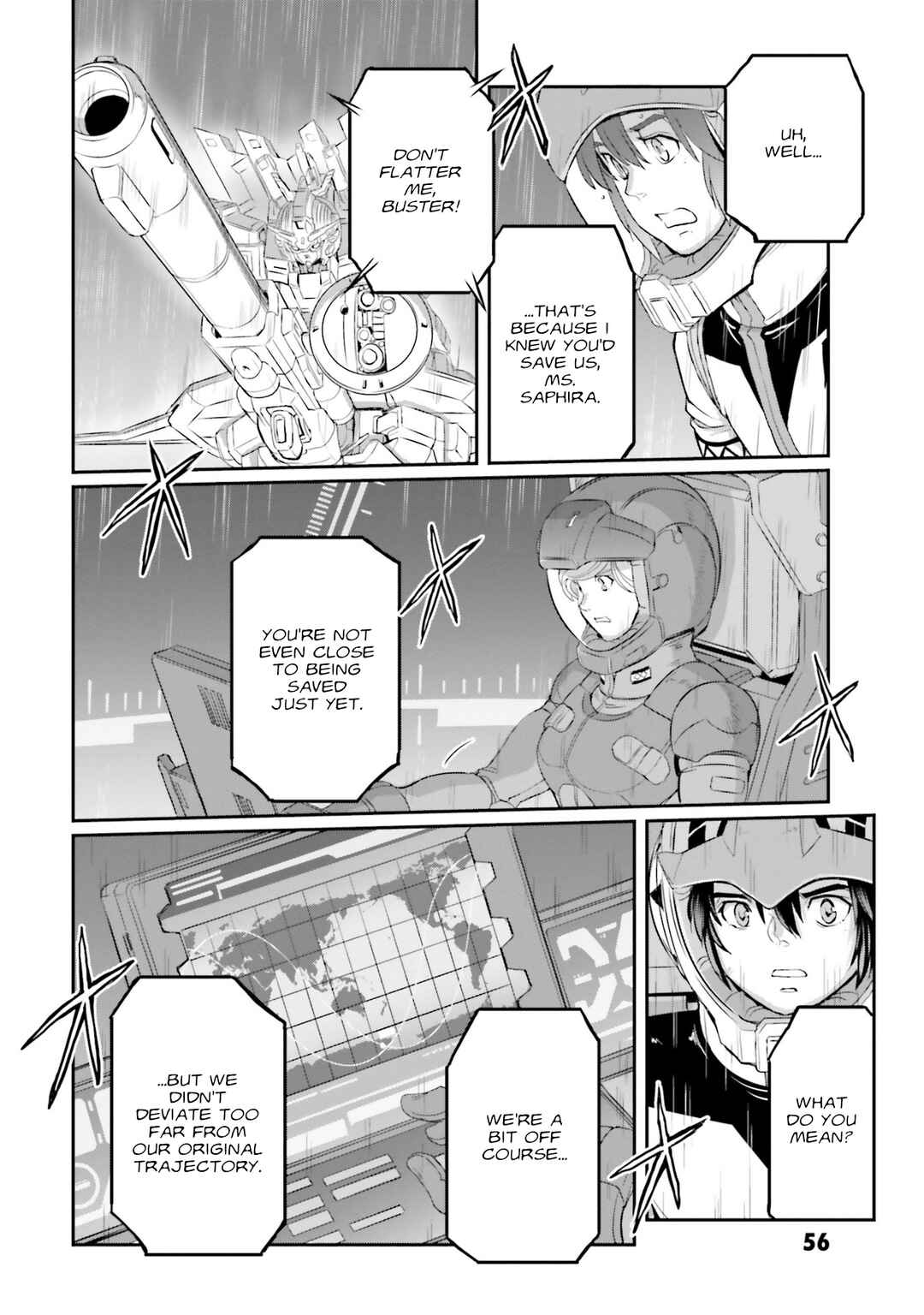 Page 58 Chapter 48 Mobile Suit Moon Gundam