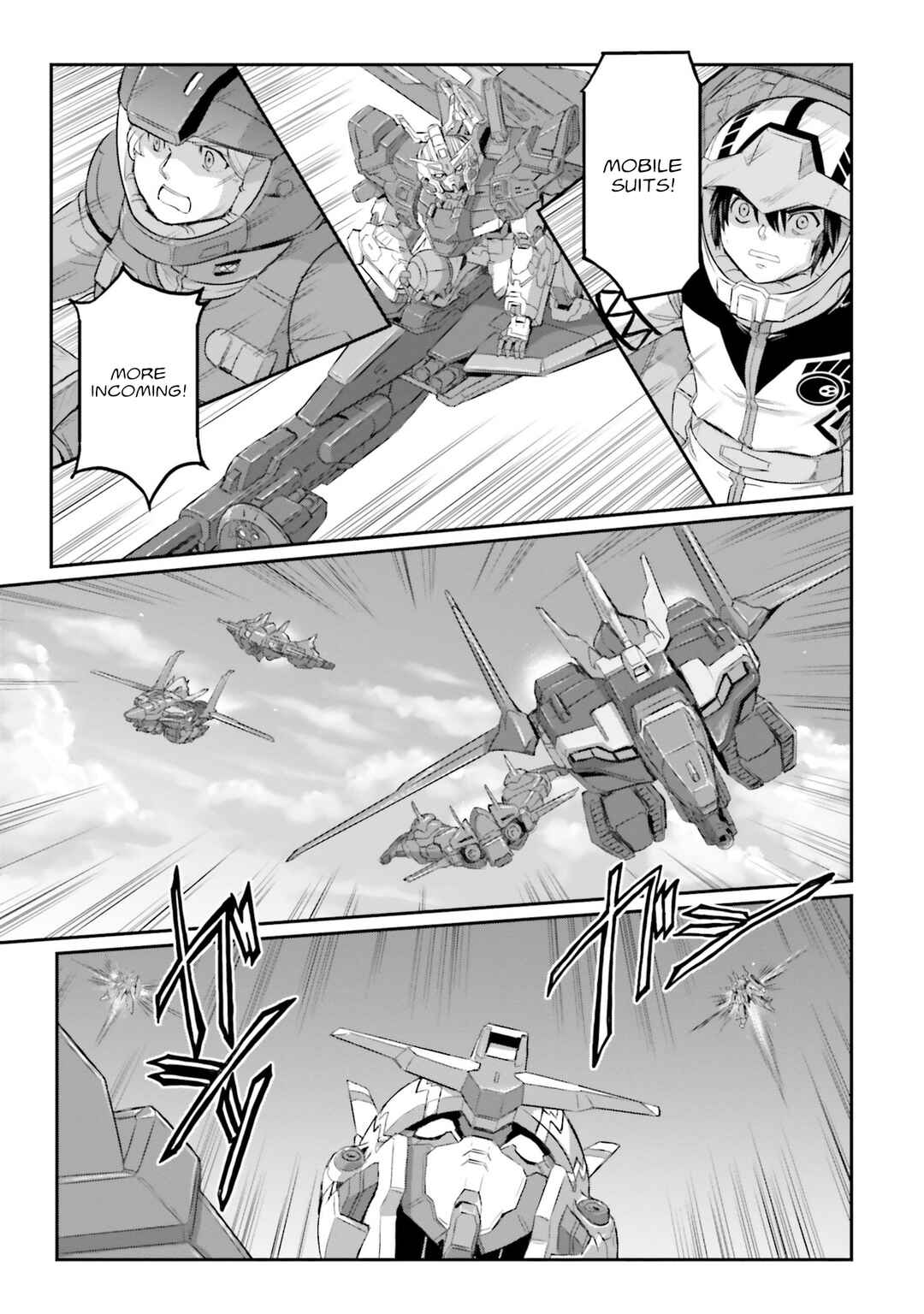 Page 70 Chapter 48 Mobile Suit Moon Gundam
