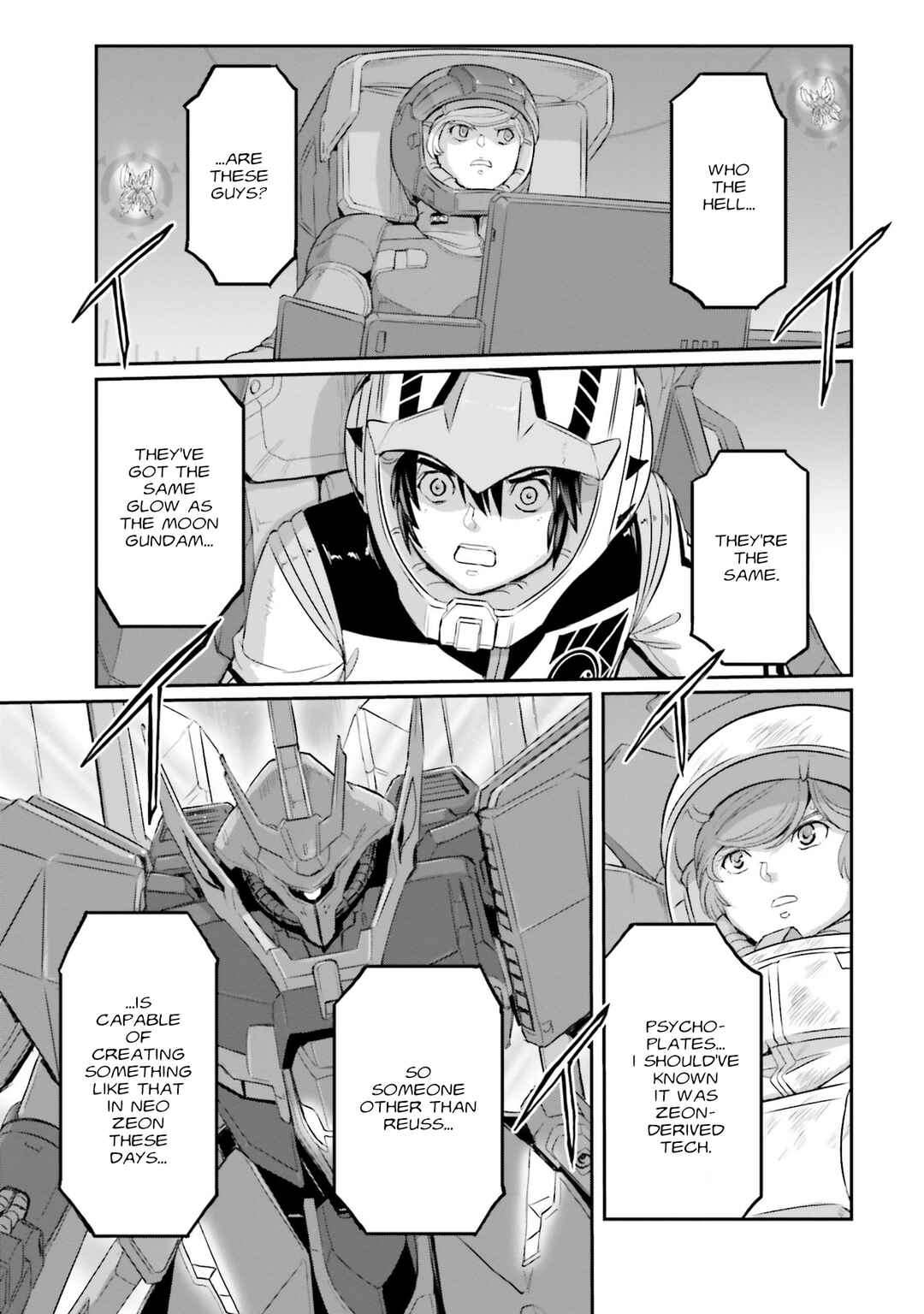 Page 72 Chapter 48 Mobile Suit Moon Gundam