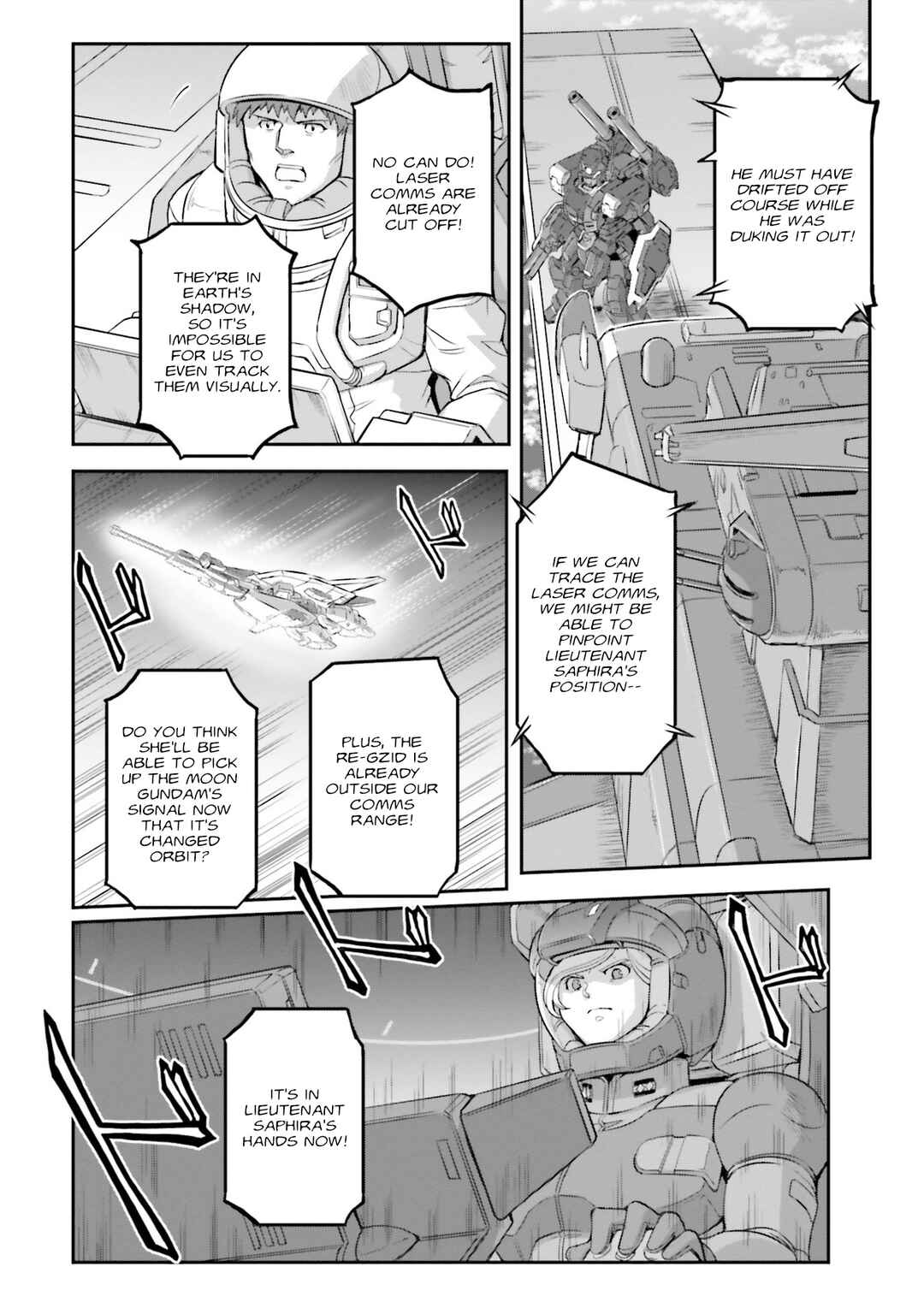 Page 8 Chapter 48 Mobile Suit Moon Gundam