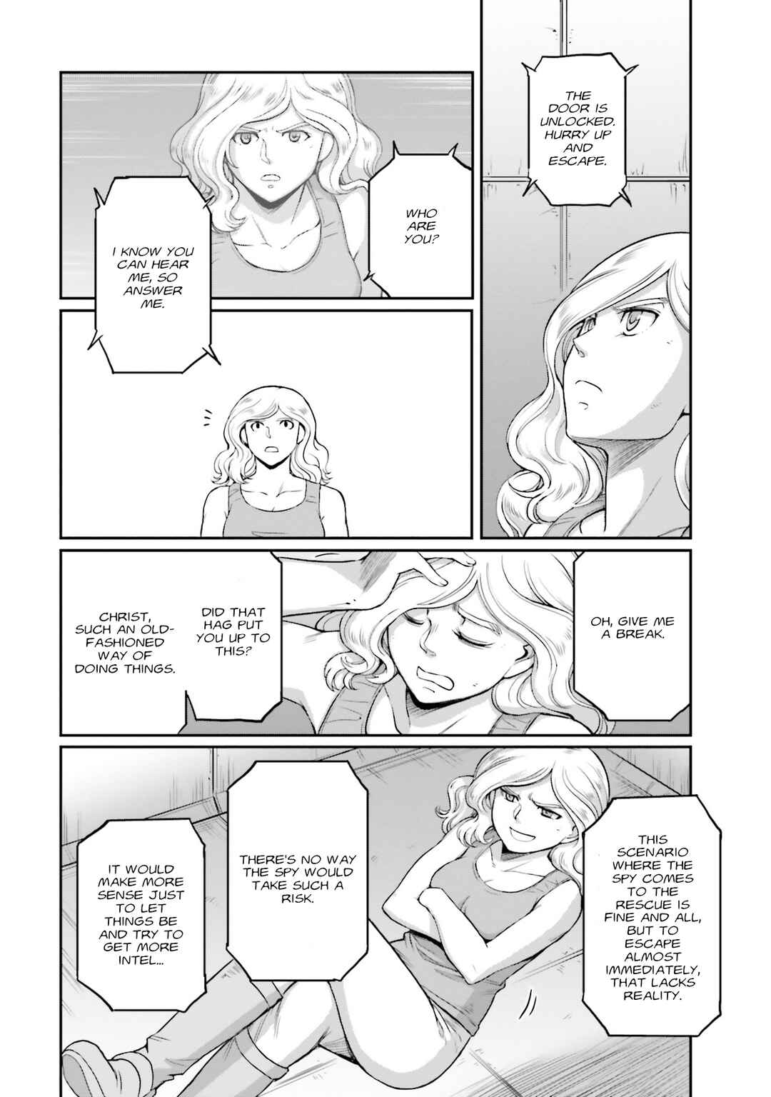 Page 15 Chapter 21 Mobile Suit Moon Gundam