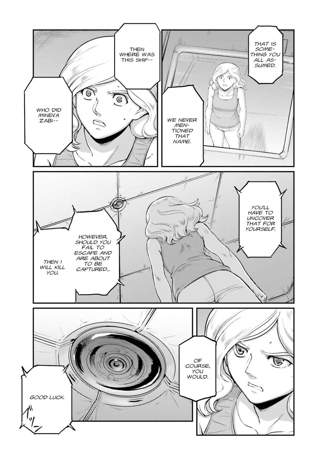 Page 18 Chapter 21 Mobile Suit Moon Gundam