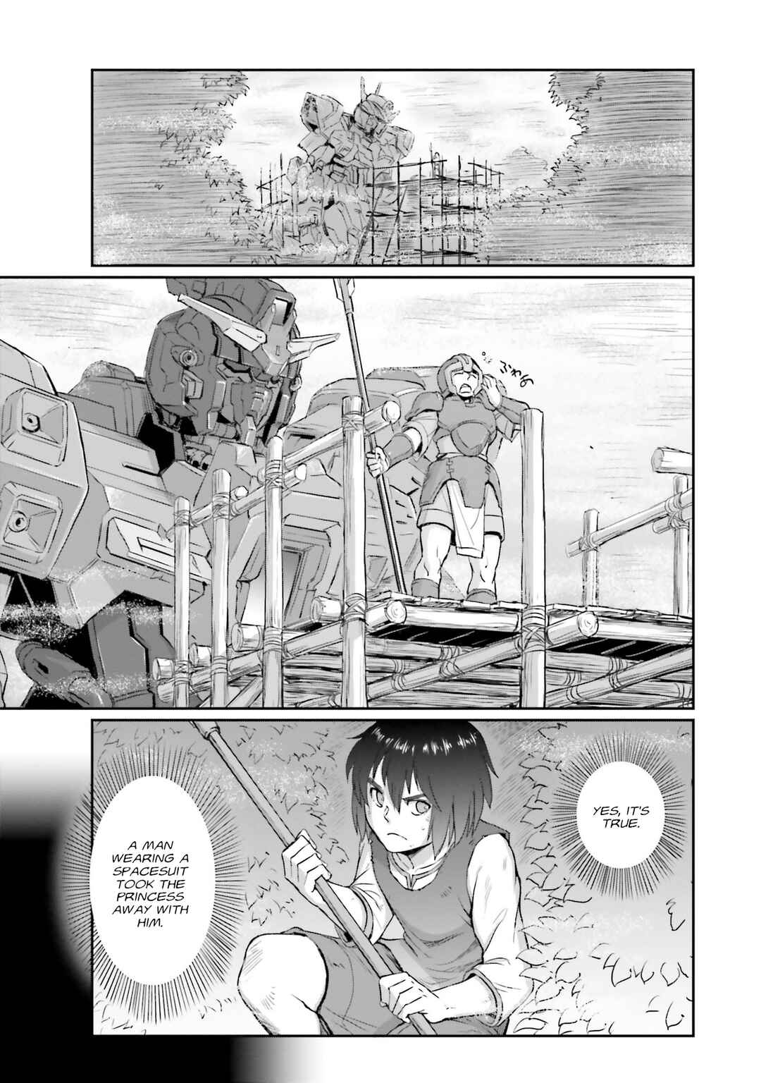 Page 2 Chapter 21 Mobile Suit Moon Gundam