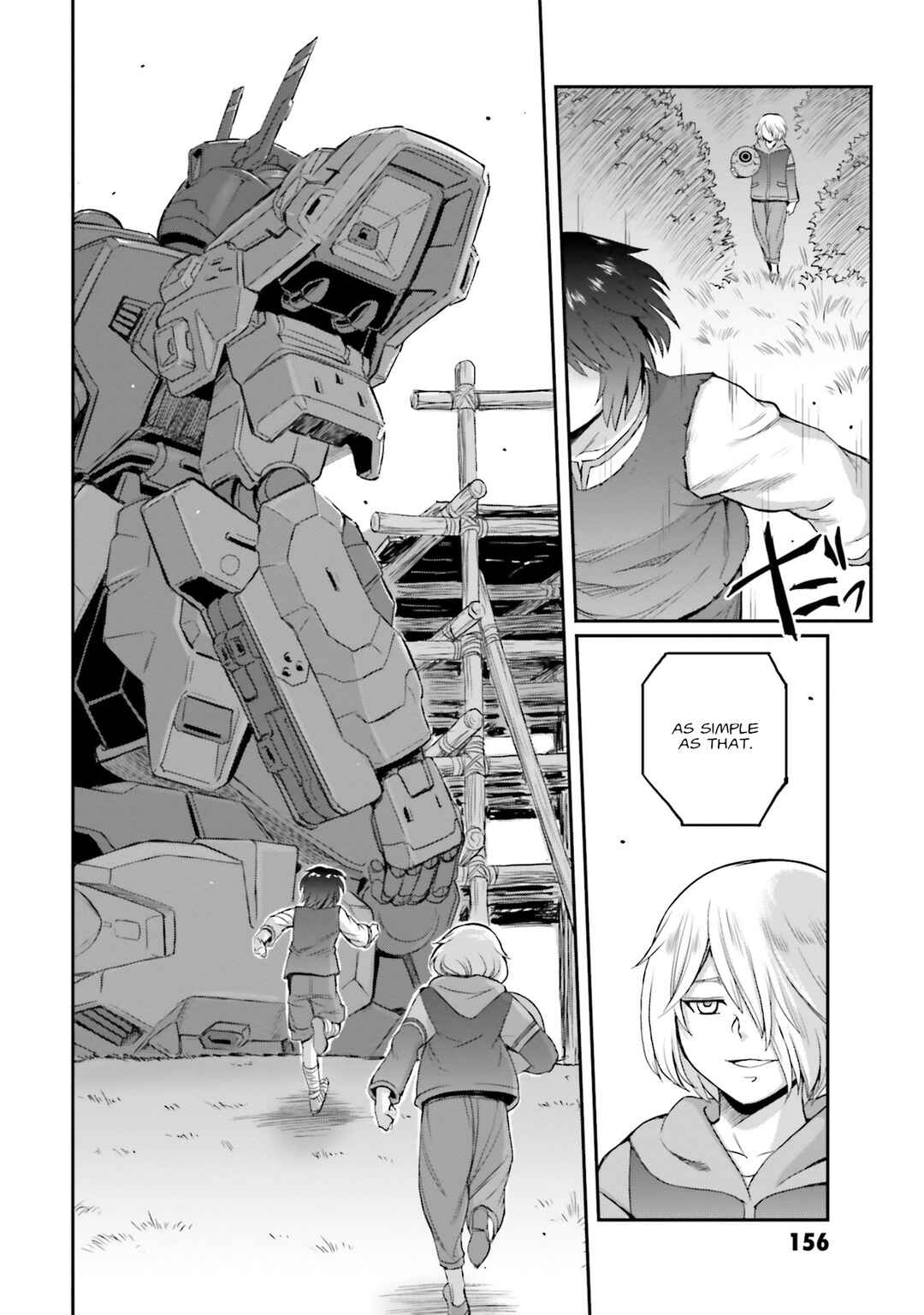 Page 25 Chapter 21 Mobile Suit Moon Gundam