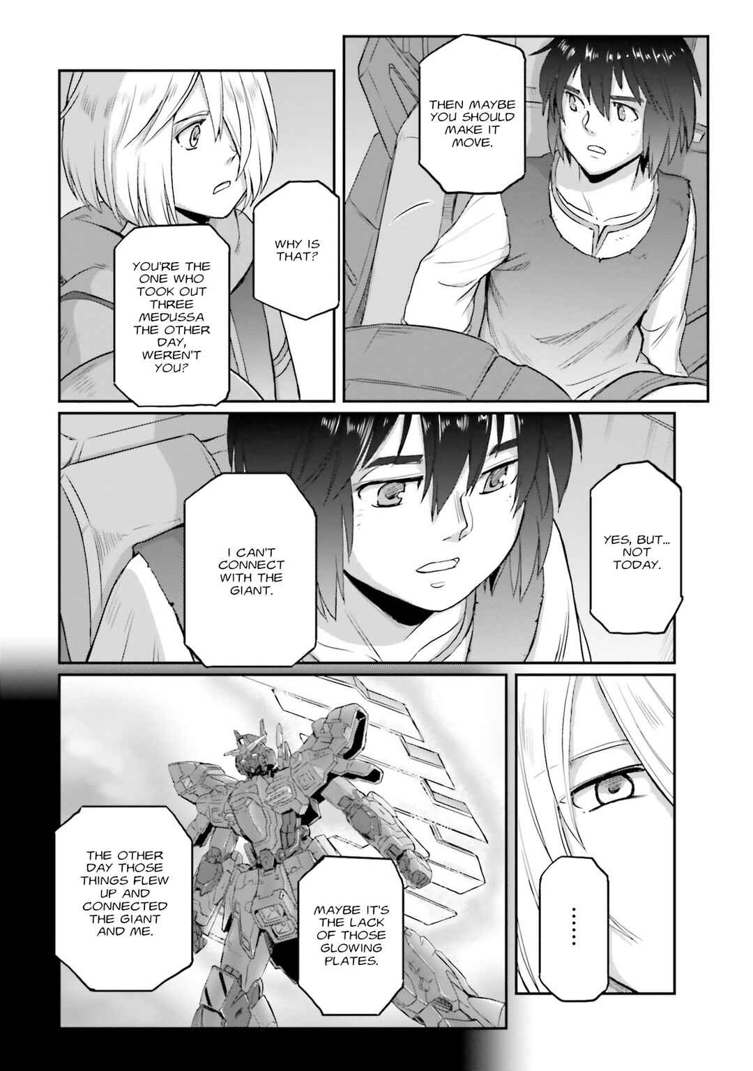 Page 29 Chapter 21 Mobile Suit Moon Gundam