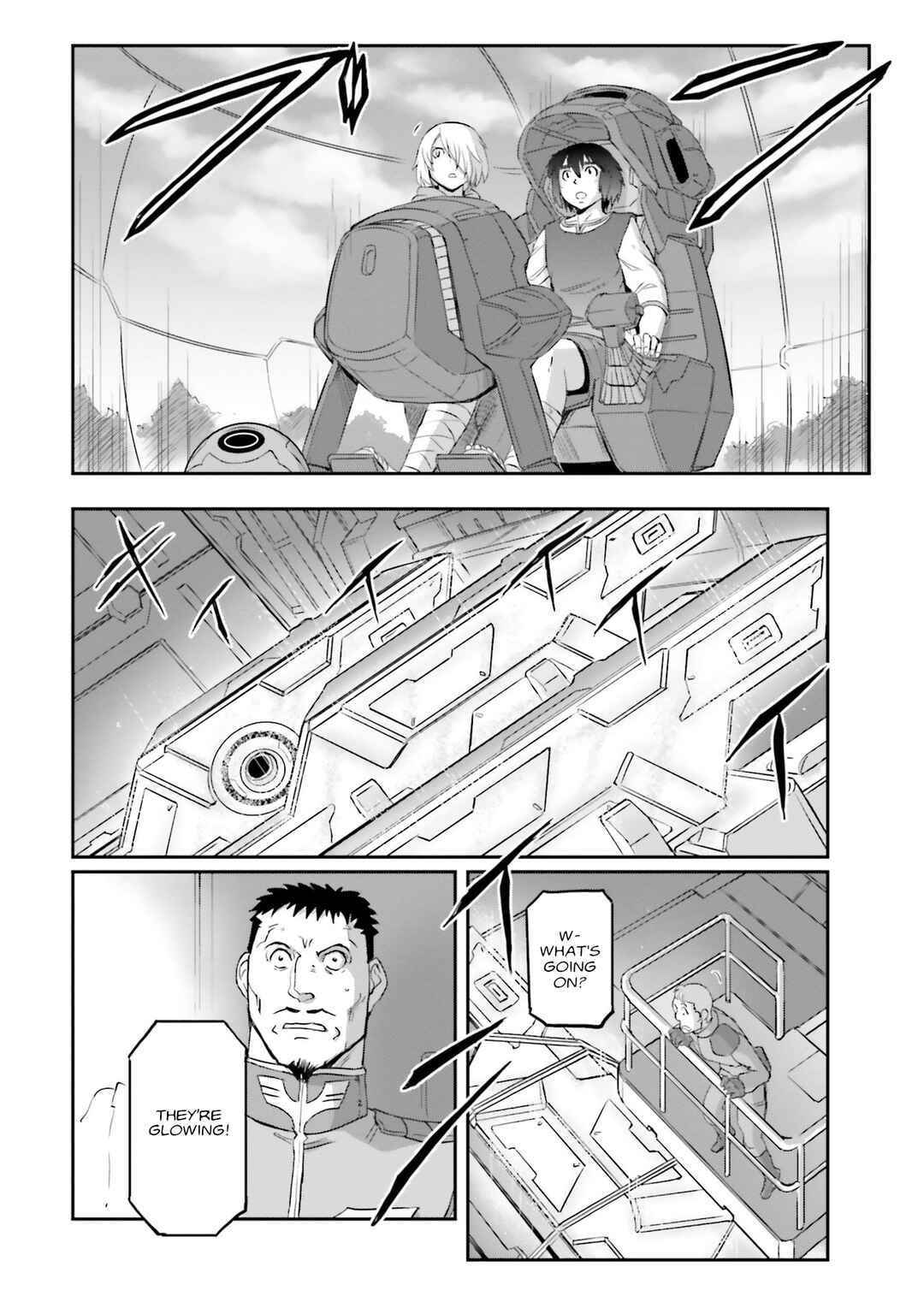 Page 33 Chapter 21 Mobile Suit Moon Gundam