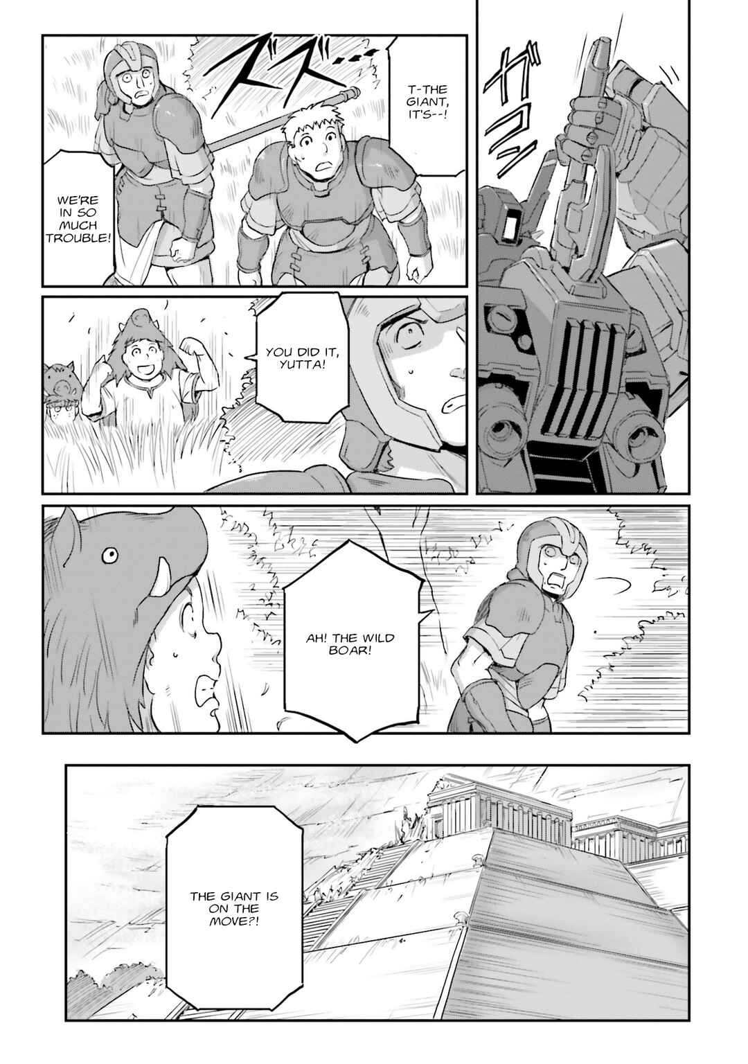 Page 36 Chapter 21 Mobile Suit Moon Gundam