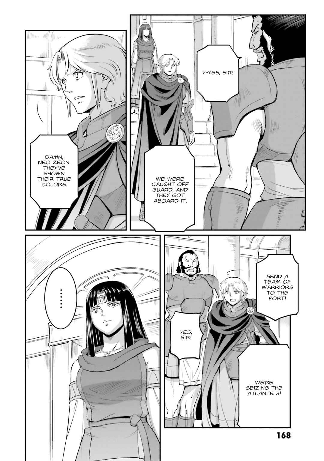 Page 37 Chapter 21 Mobile Suit Moon Gundam