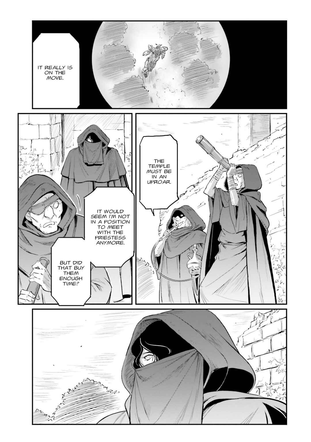Page 38 Chapter 21 Mobile Suit Moon Gundam