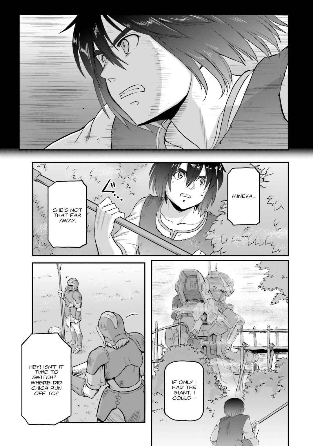 Page 6 Chapter 21 Mobile Suit Moon Gundam