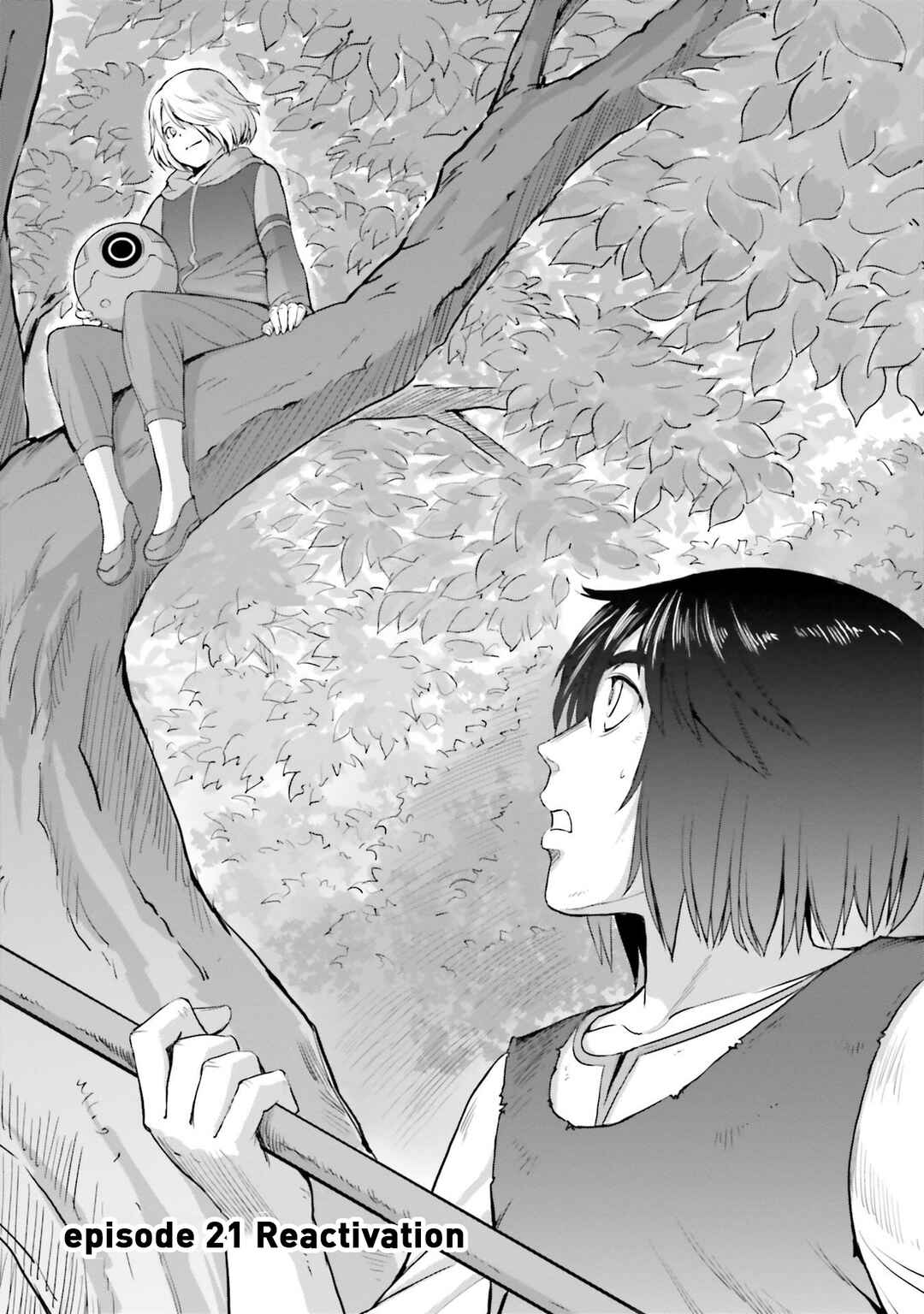 Page 8 Chapter 21 Mobile Suit Moon Gundam