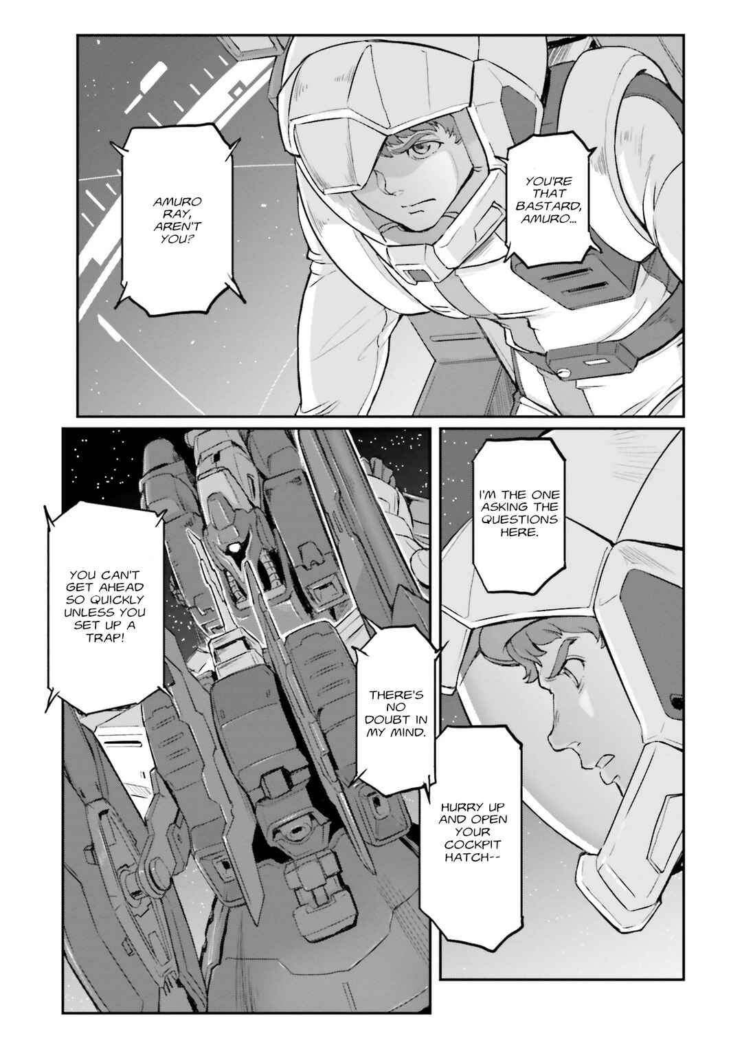 Page 19 Chapter 18 Mobile Suit Moon Gundam