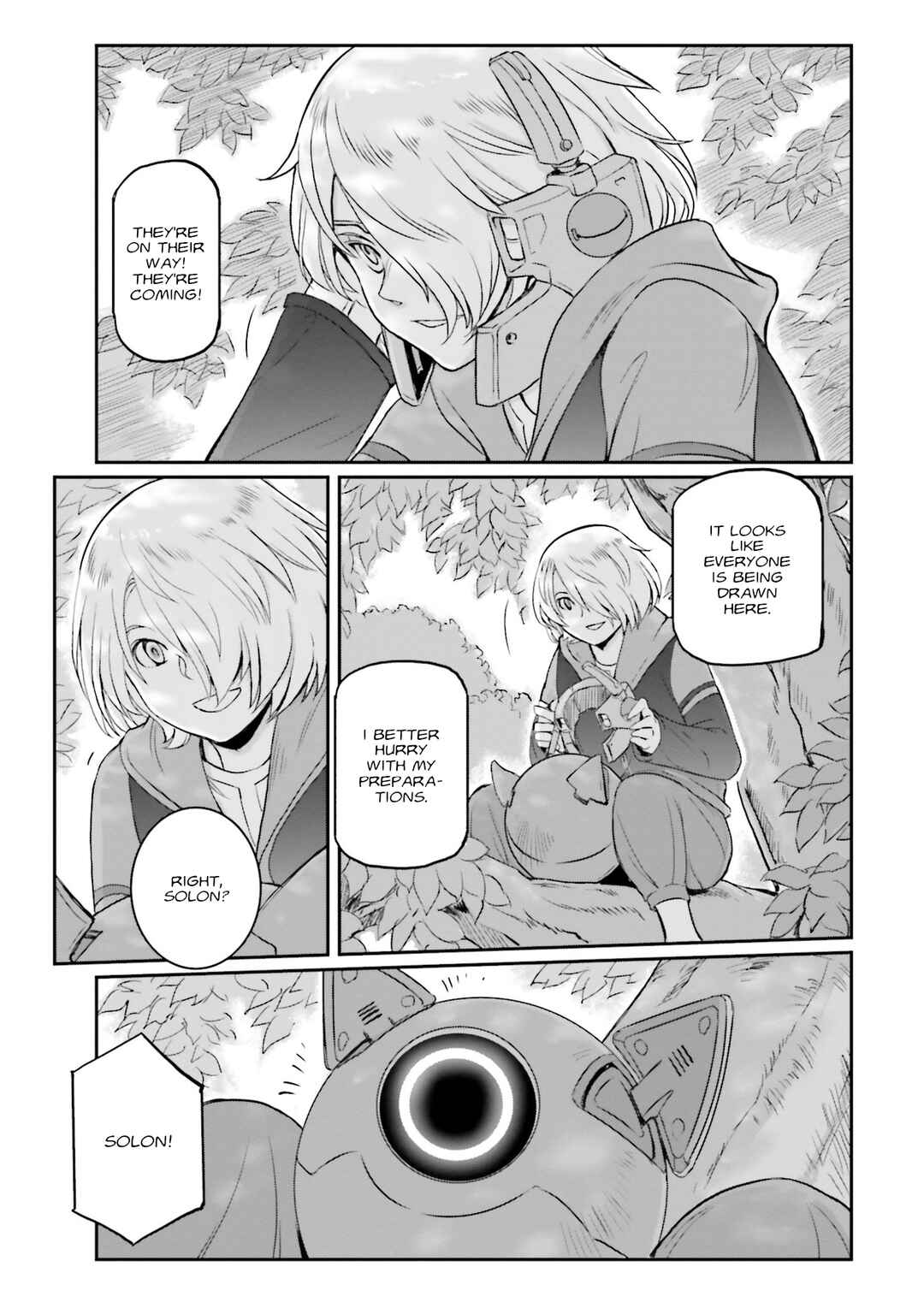 Page 25 Chapter 18 Mobile Suit Moon Gundam