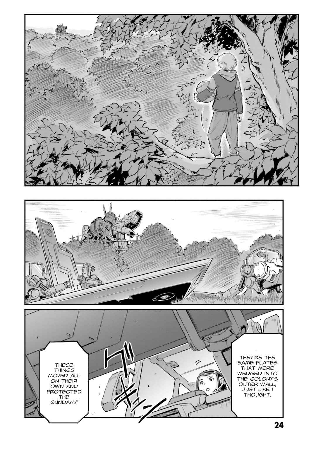 Page 26 Chapter 18 Mobile Suit Moon Gundam