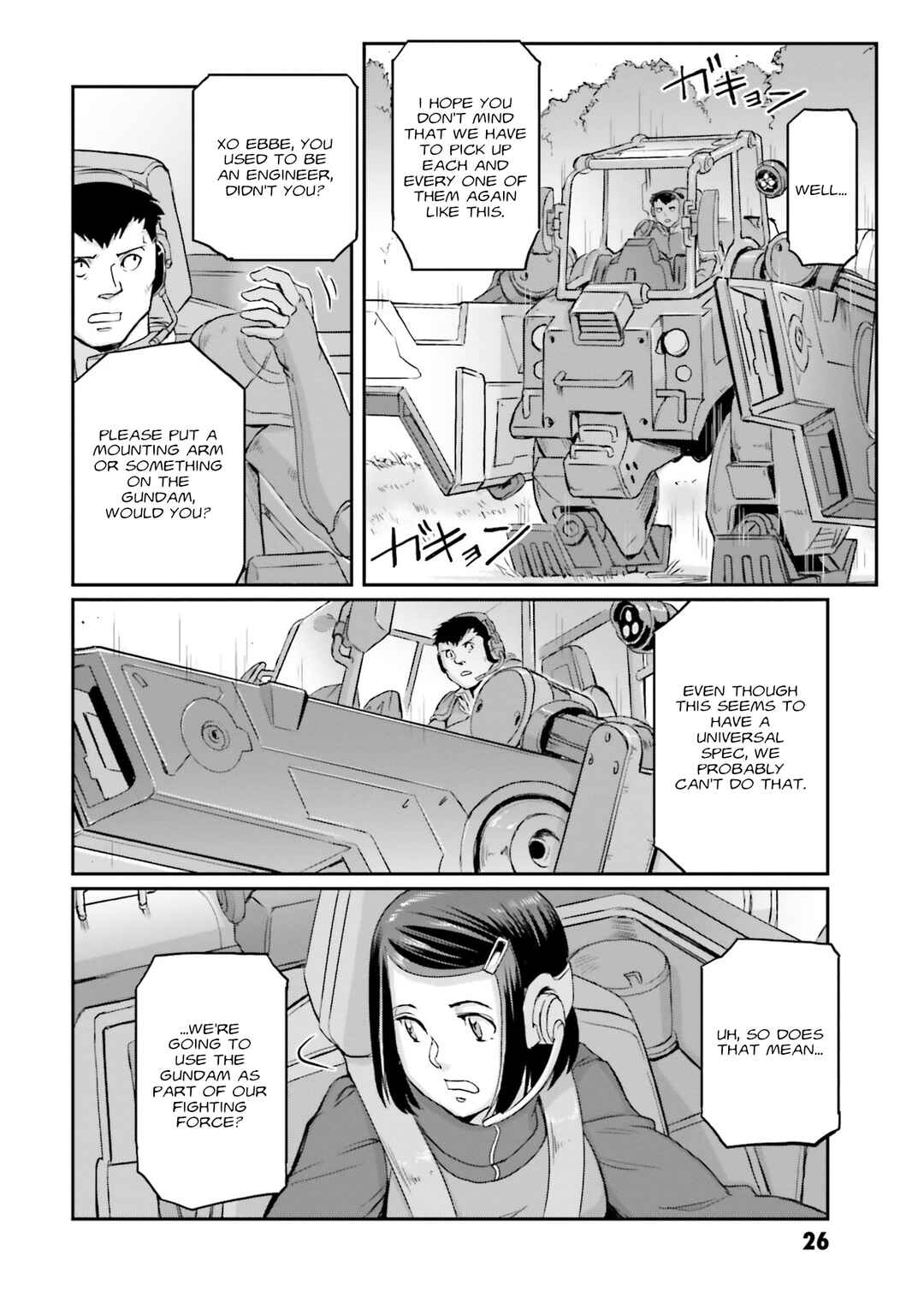 Page 28 Chapter 18 Mobile Suit Moon Gundam