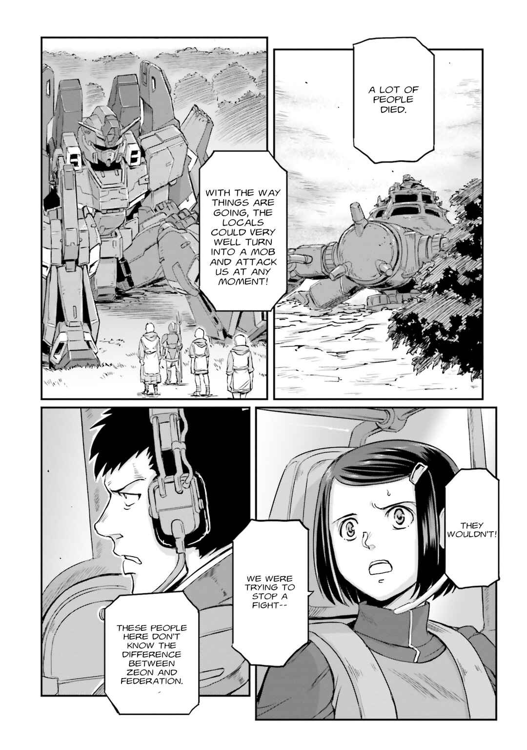 Page 30 Chapter 18 Mobile Suit Moon Gundam