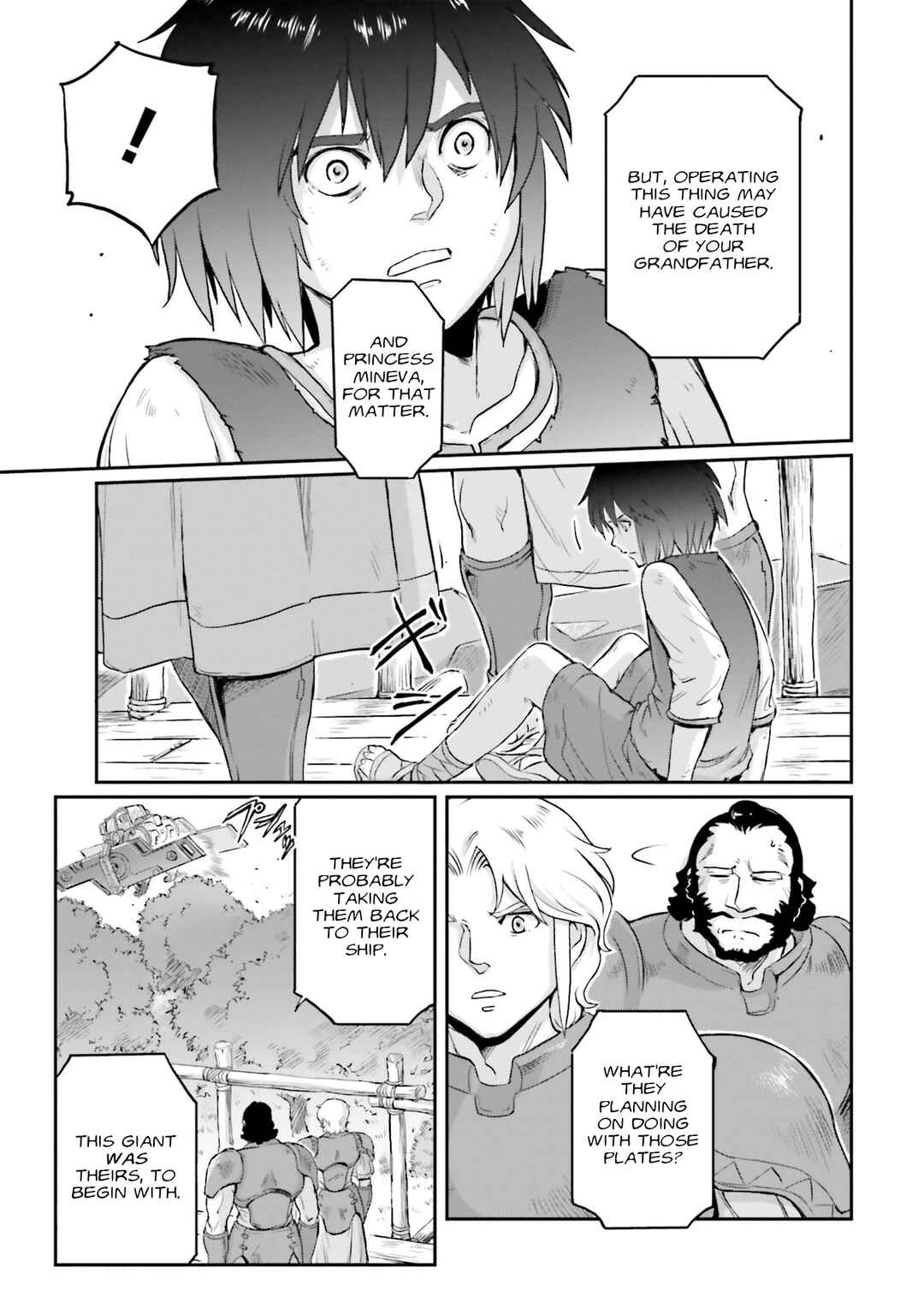 Page 35 Chapter 18 Mobile Suit Moon Gundam