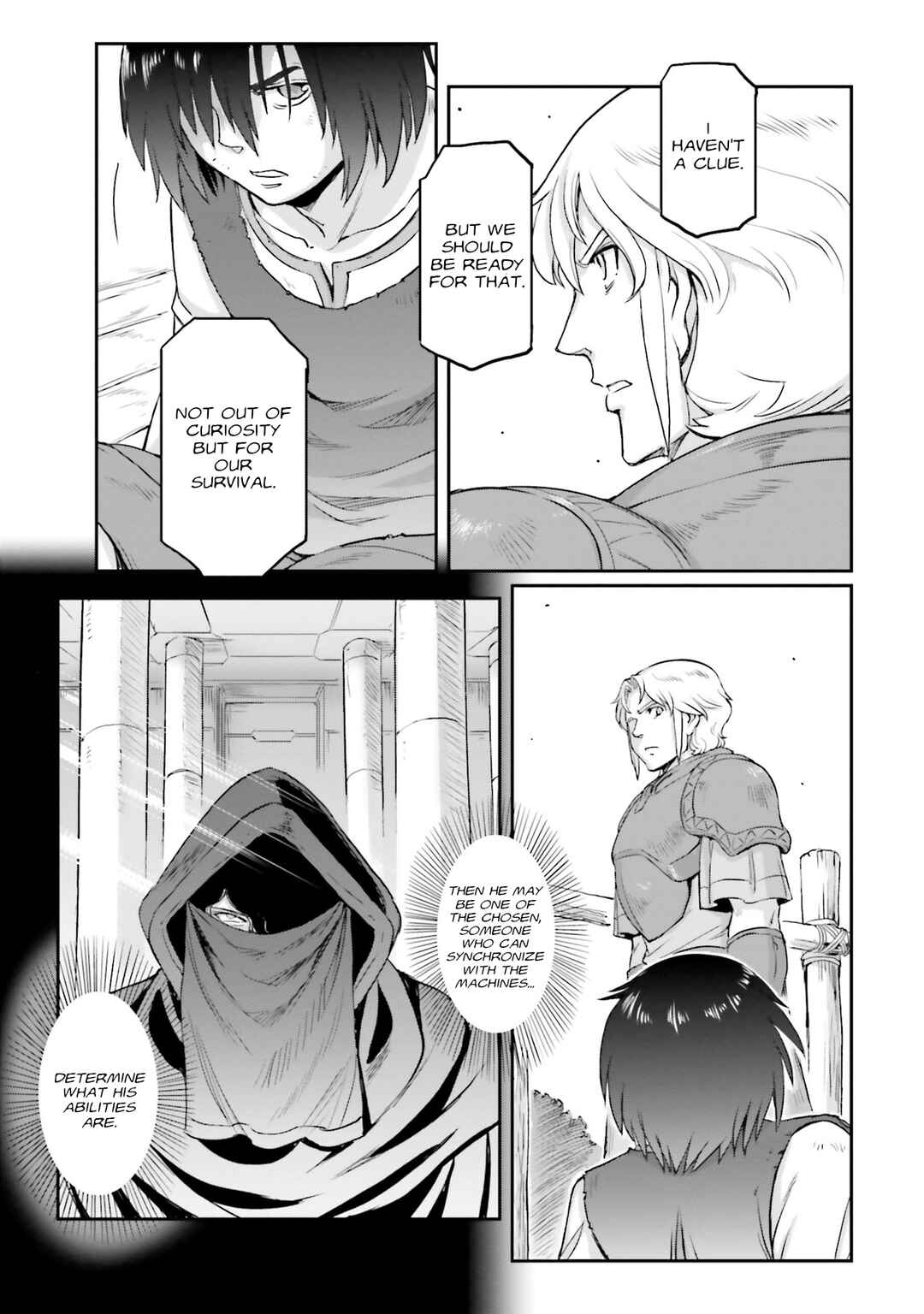 Page 37 Chapter 18 Mobile Suit Moon Gundam