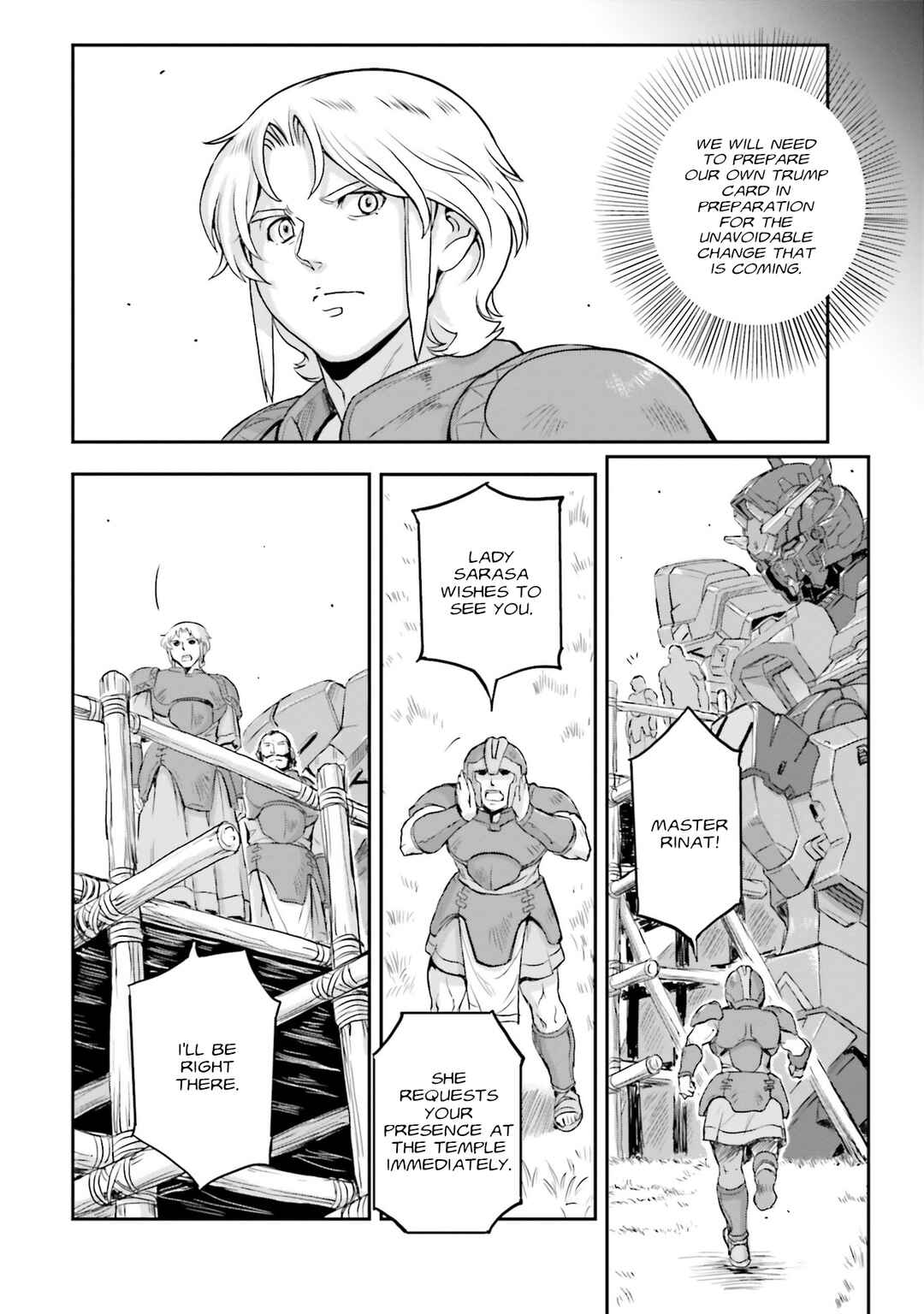Page 38 Chapter 18 Mobile Suit Moon Gundam