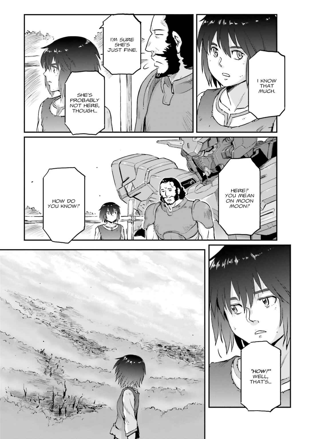Page 40 Chapter 18 Mobile Suit Moon Gundam