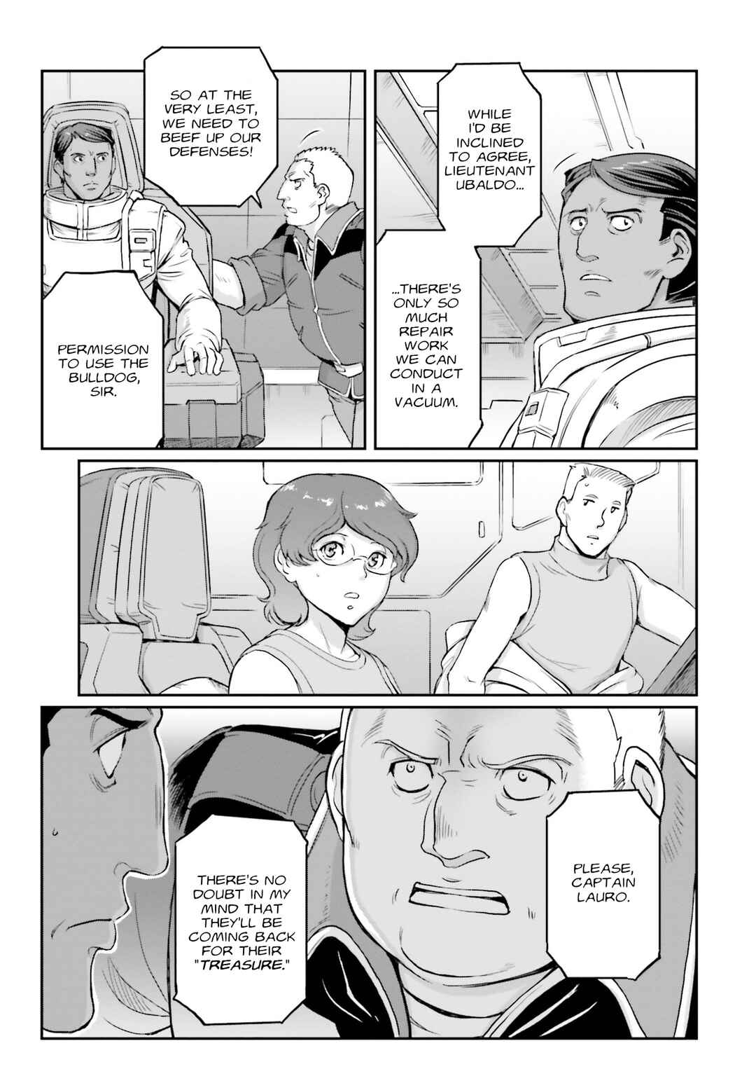 Page 43 Chapter 18 Mobile Suit Moon Gundam