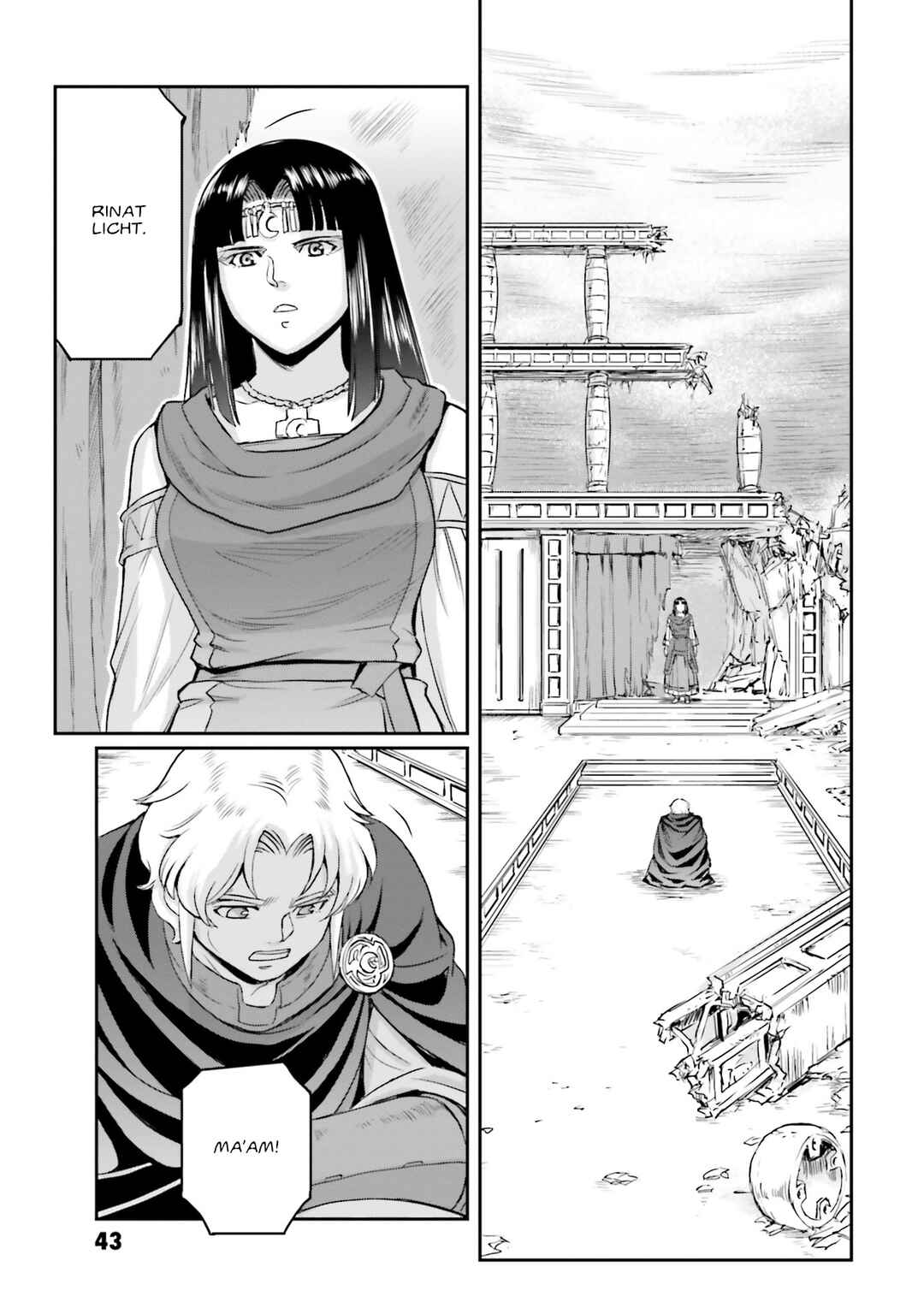 Page 45 Chapter 18 Mobile Suit Moon Gundam