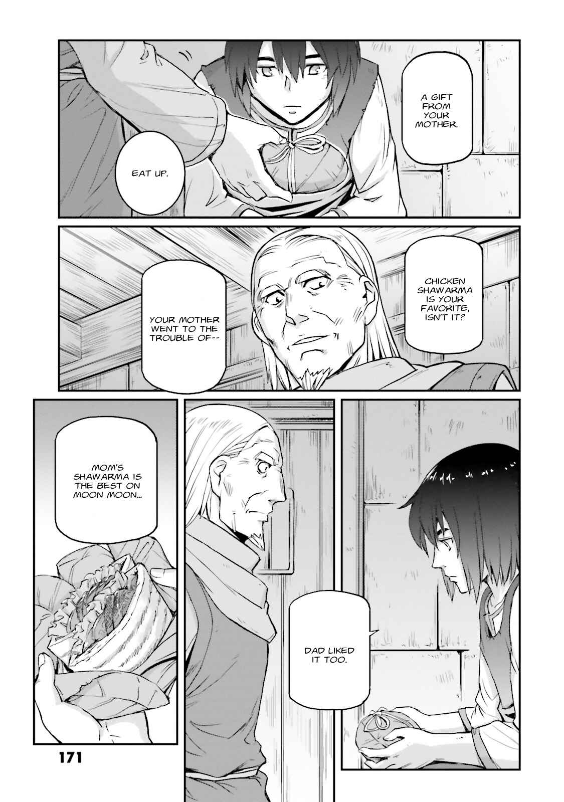 Page 13 Chapter 11 Mobile Suit Moon Gundam