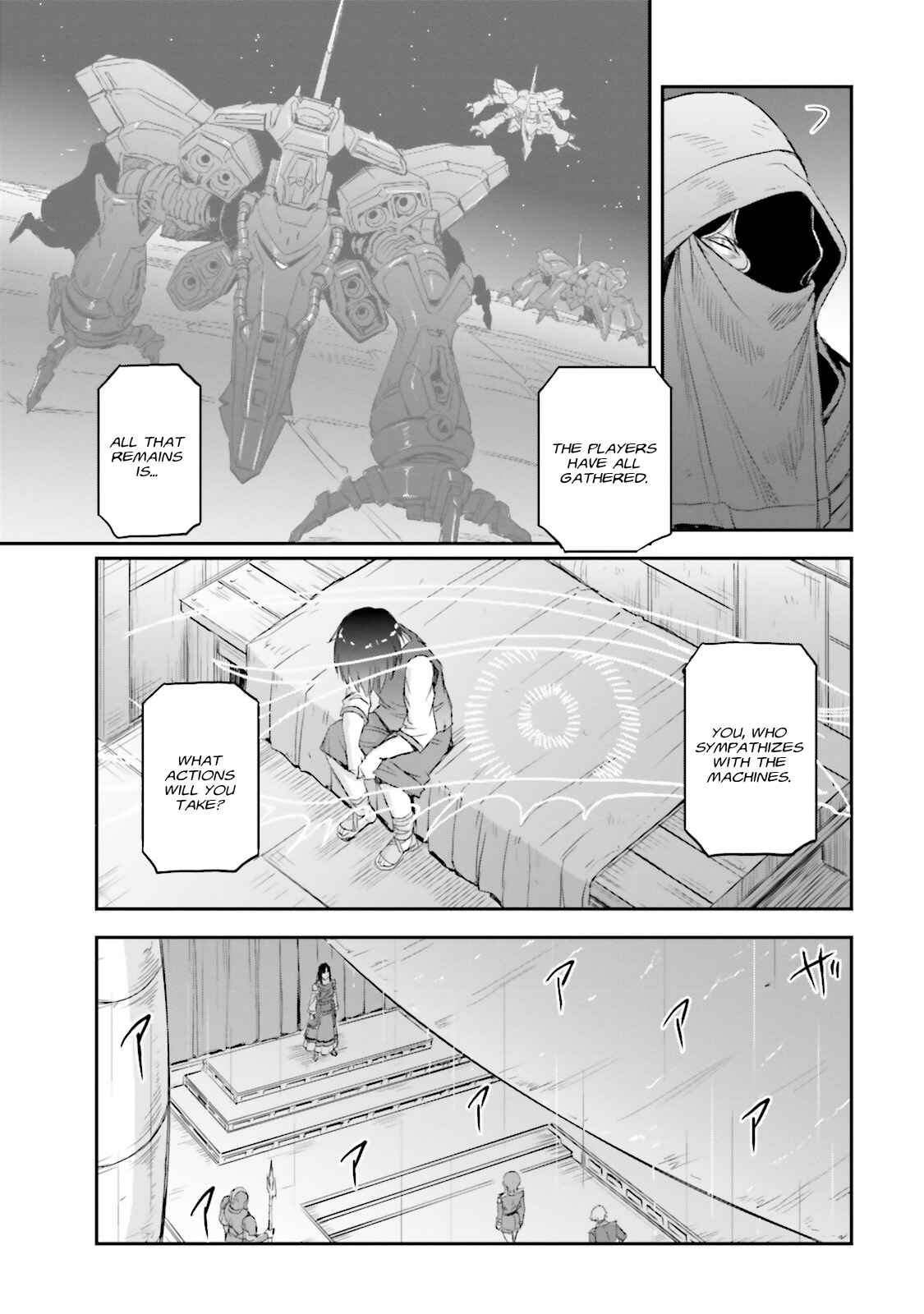 Page 31 Chapter 11 Mobile Suit Moon Gundam