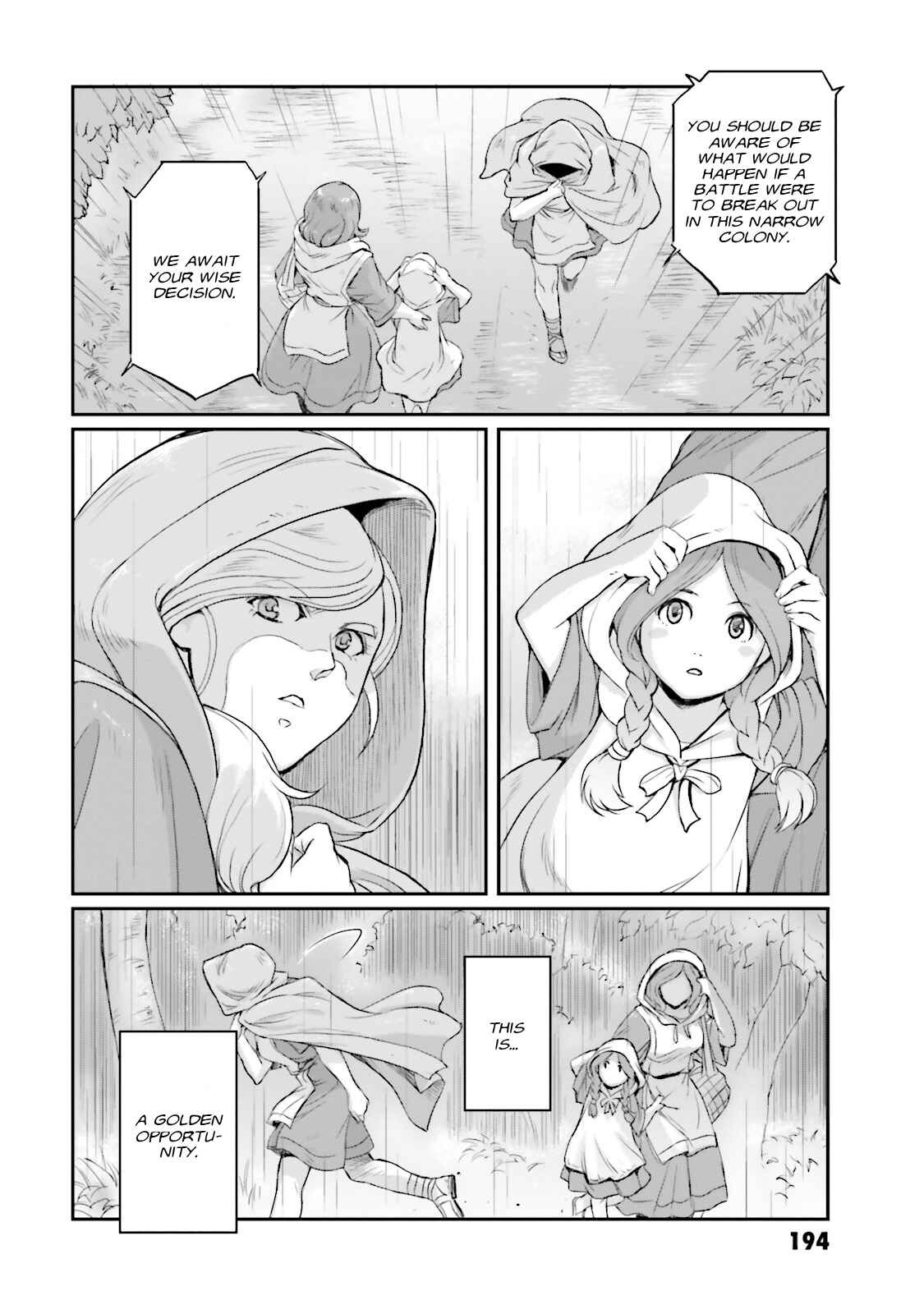 Page 36 Chapter 11 Mobile Suit Moon Gundam