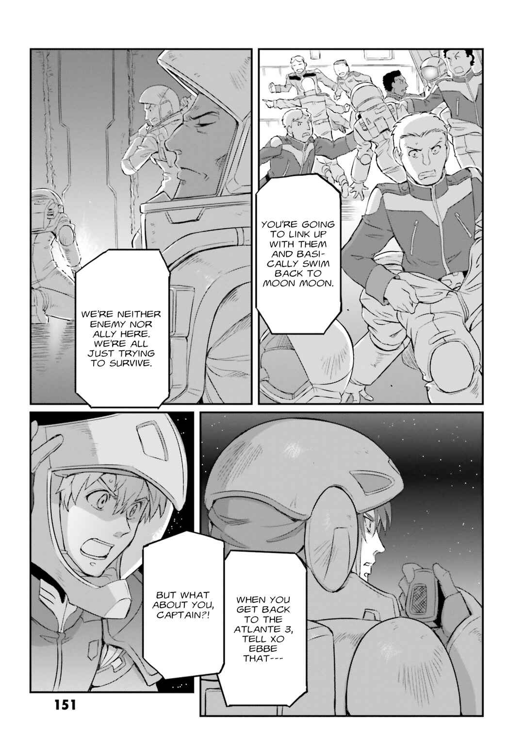 Page 11 Chapter 31 Mobile Suit Moon Gundam
