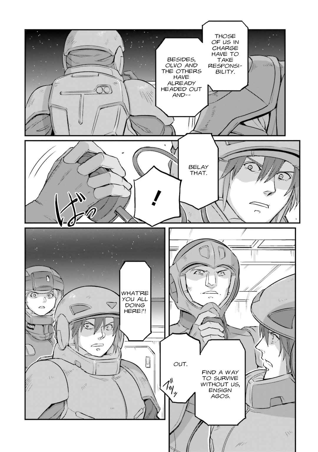 Page 12 Chapter 31 Mobile Suit Moon Gundam