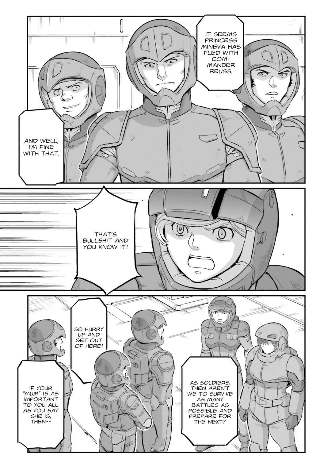 Page 13 Chapter 31 Mobile Suit Moon Gundam