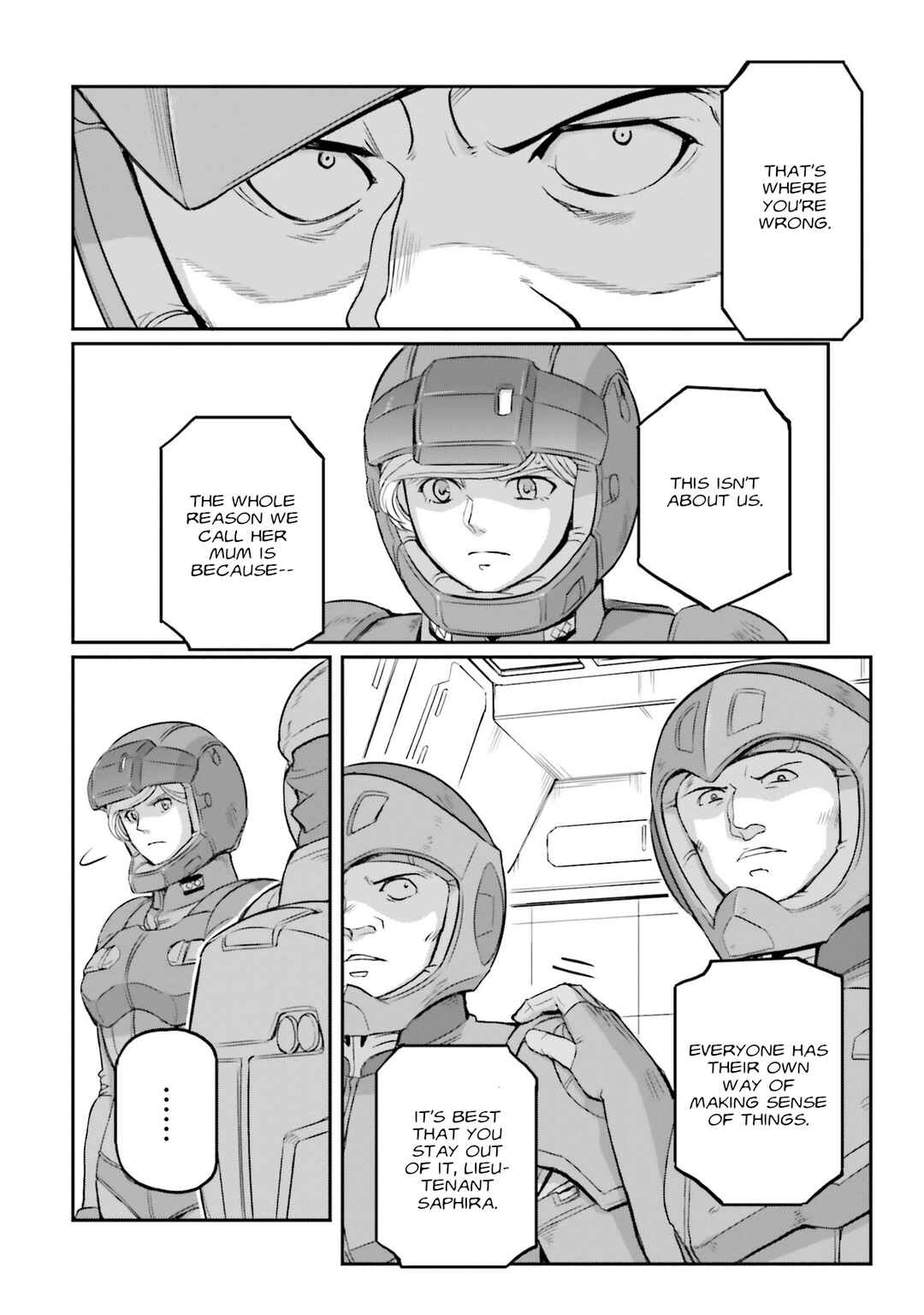 Page 14 Chapter 31 Mobile Suit Moon Gundam