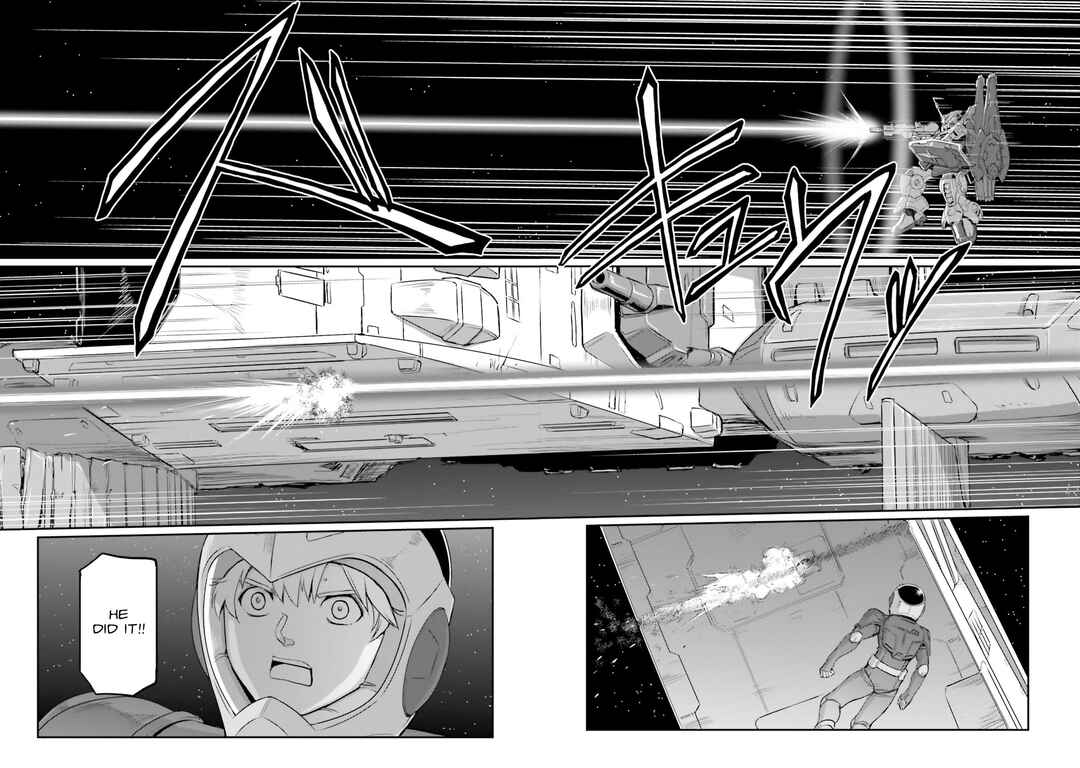 Page 18 Chapter 31 Mobile Suit Moon Gundam