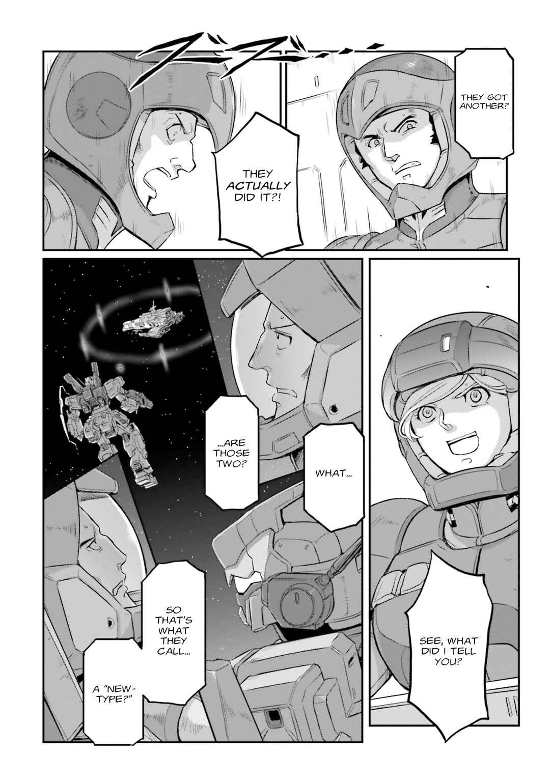 Page 21 Chapter 31 Mobile Suit Moon Gundam