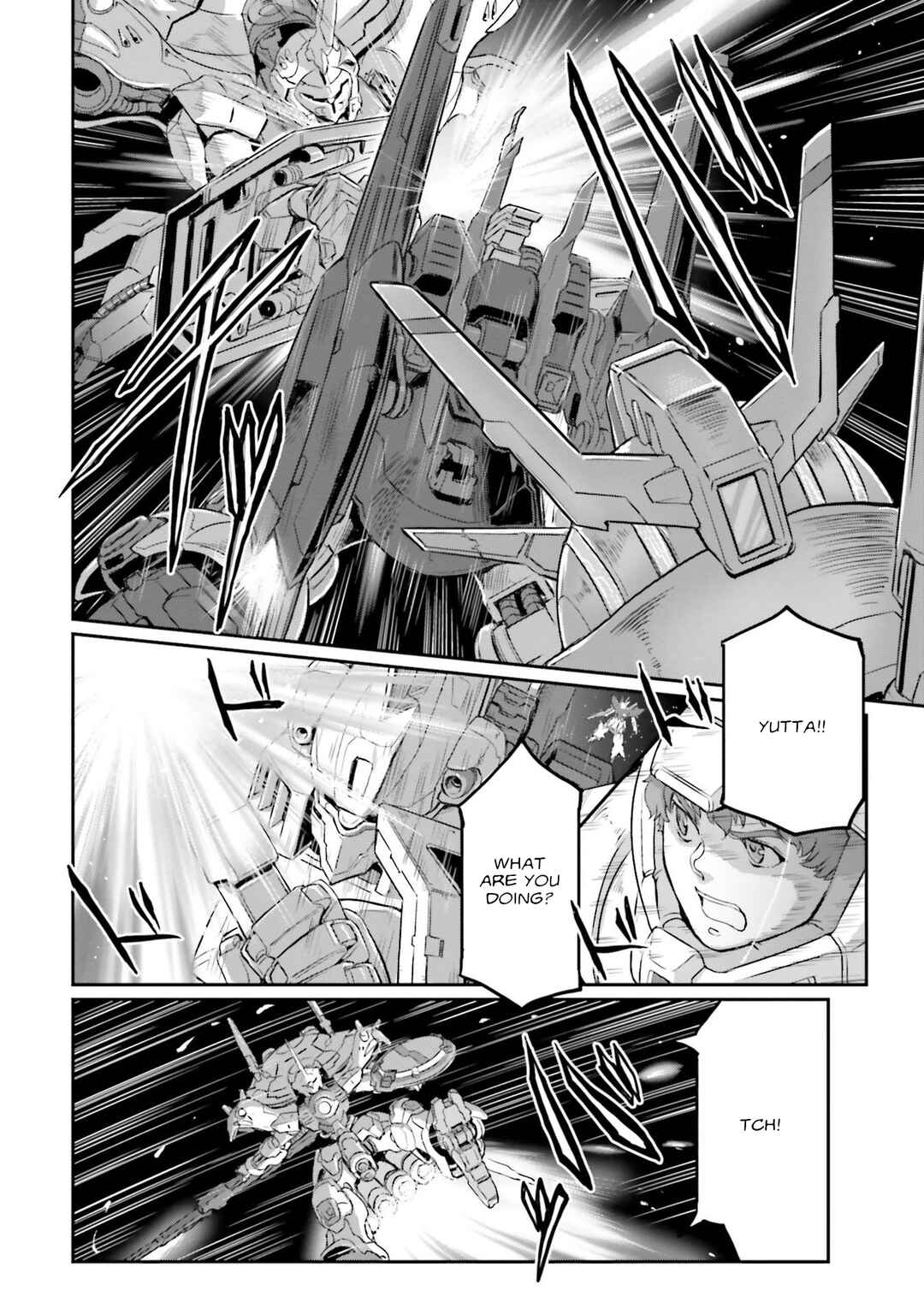 Page 36 Chapter 31 Mobile Suit Moon Gundam