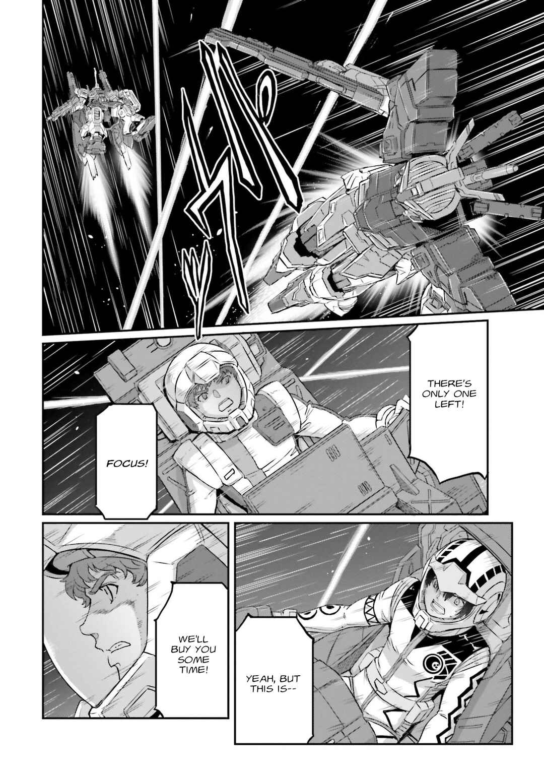 Page 38 Chapter 31 Mobile Suit Moon Gundam