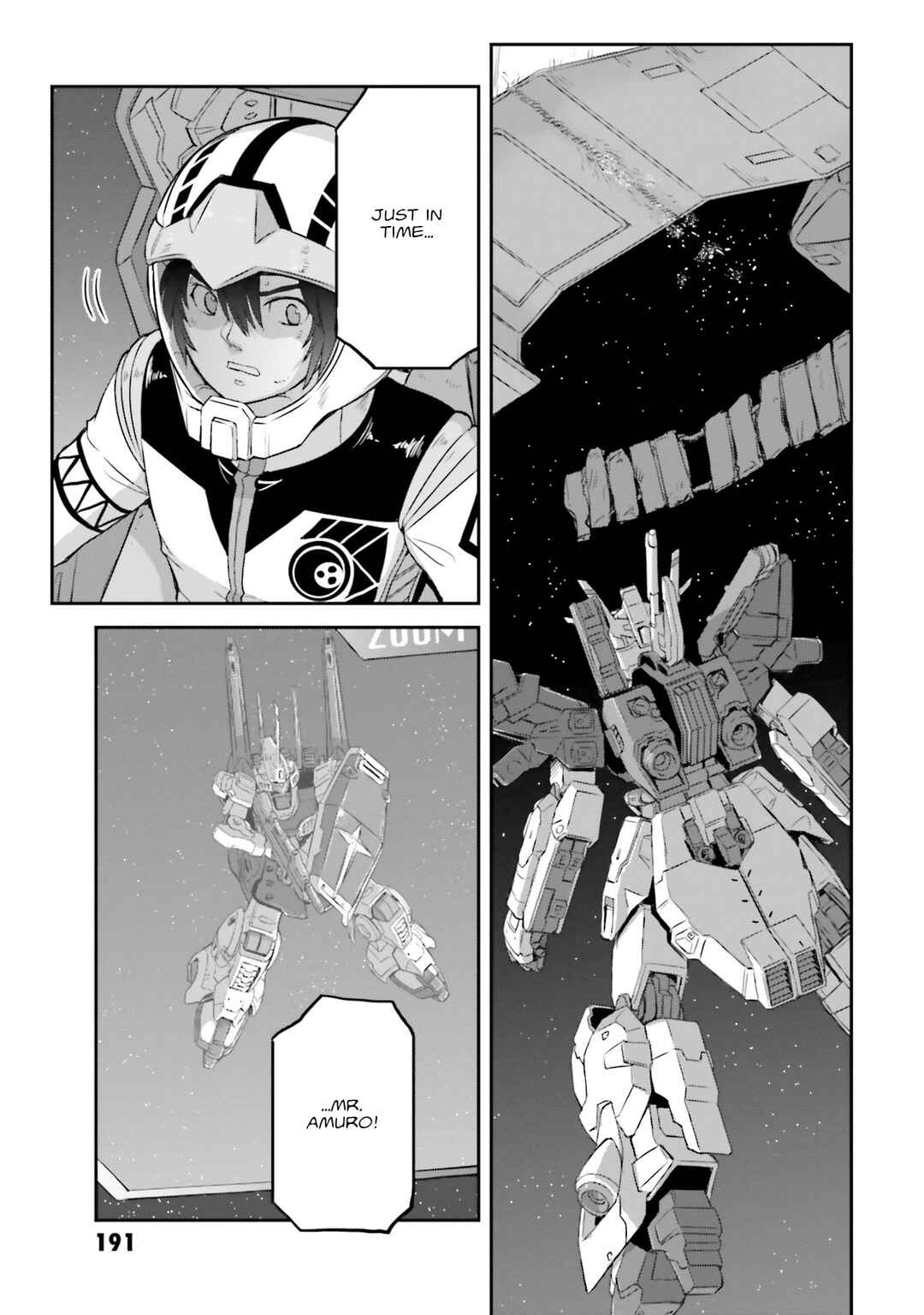 Page 48 Chapter 31 Mobile Suit Moon Gundam
