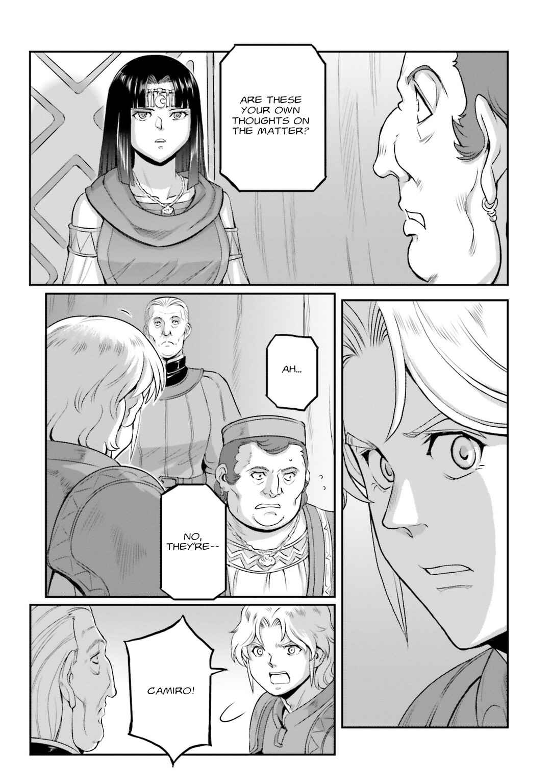 Page 12 Chapter 51 Mobile Suit Moon Gundam